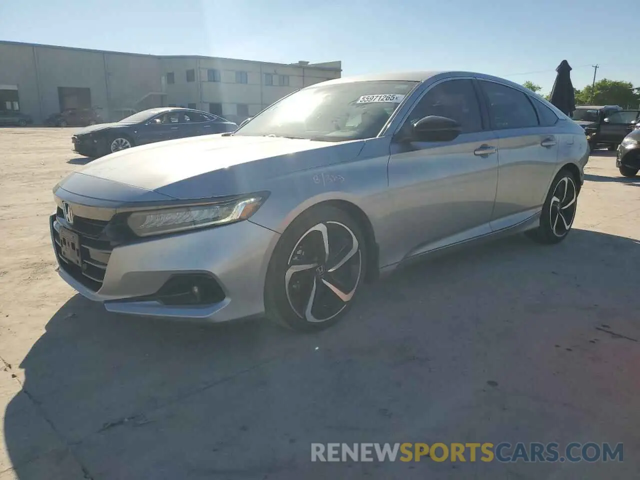 1 Photograph of a damaged car 1HGCV1F41NA120200 HONDA ACCORD 2022
