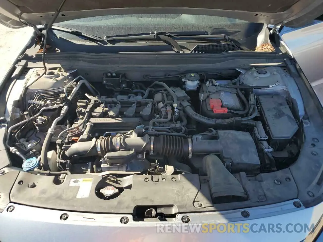 11 Photograph of a damaged car 1HGCV1F41NA120200 HONDA ACCORD 2022