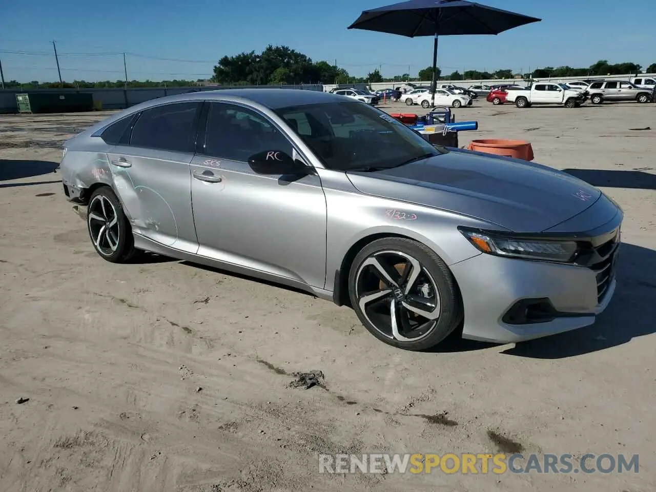 4 Photograph of a damaged car 1HGCV1F41NA120200 HONDA ACCORD 2022