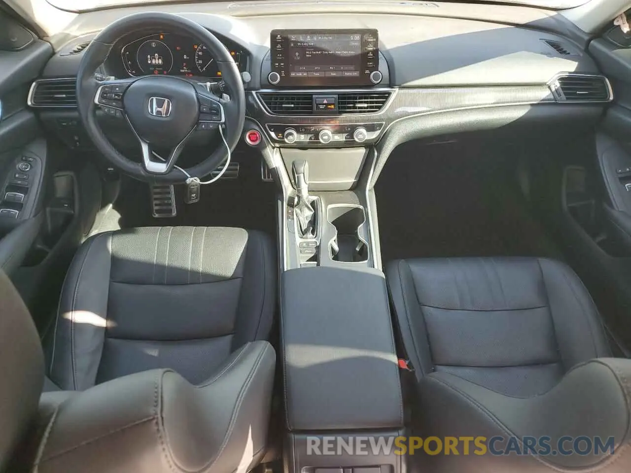 8 Photograph of a damaged car 1HGCV1F41NA120200 HONDA ACCORD 2022