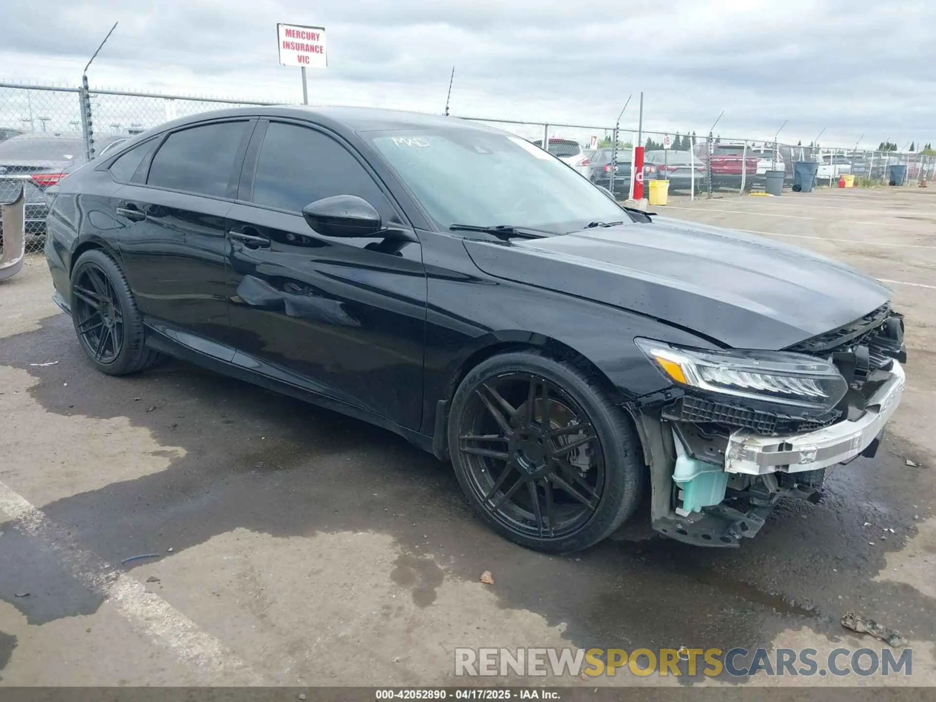 14 Photograph of a damaged car 1HGCV1F42NA014404 HONDA ACCORD 2022