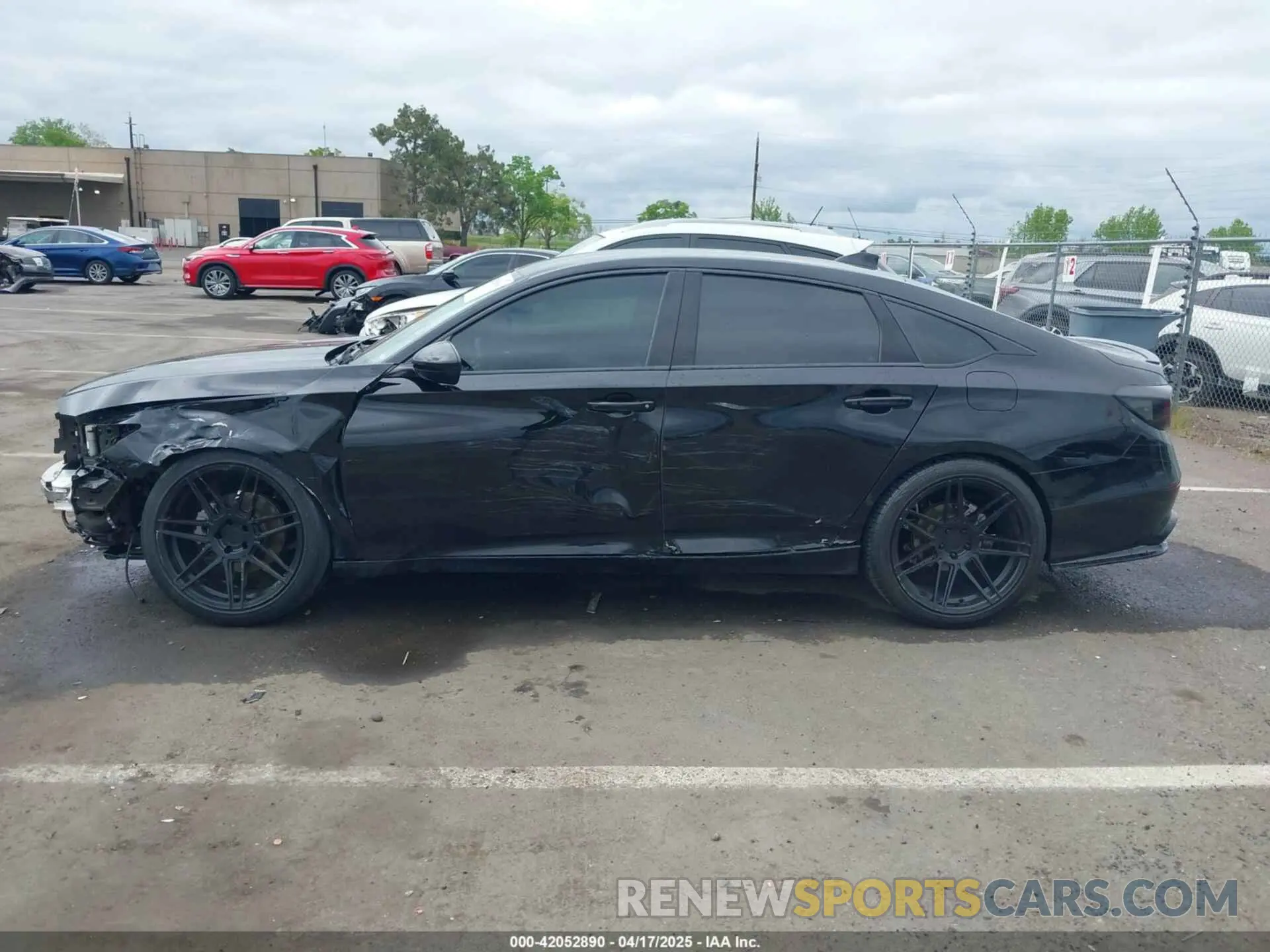 15 Photograph of a damaged car 1HGCV1F42NA014404 HONDA ACCORD 2022