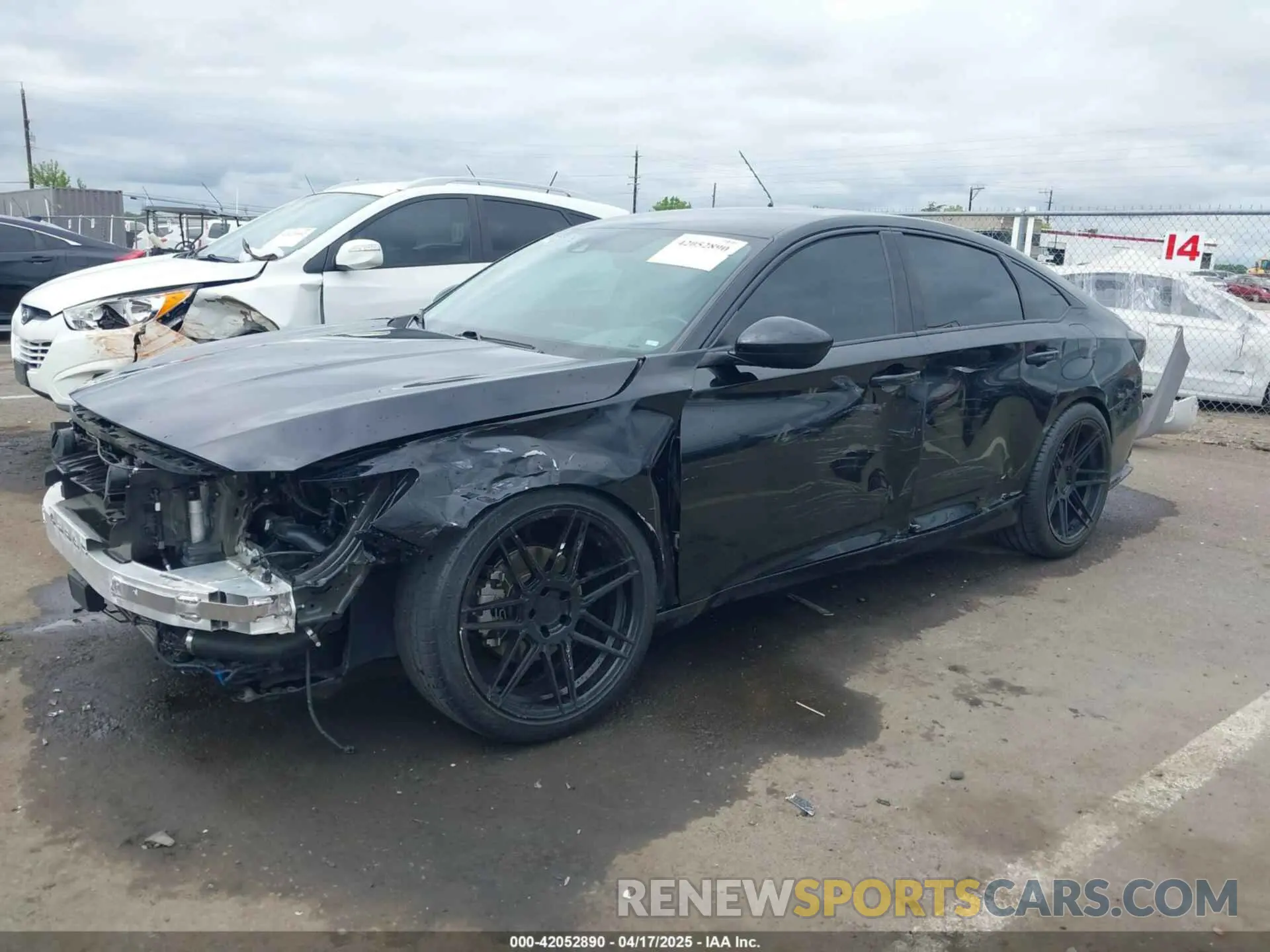 6 Photograph of a damaged car 1HGCV1F42NA014404 HONDA ACCORD 2022