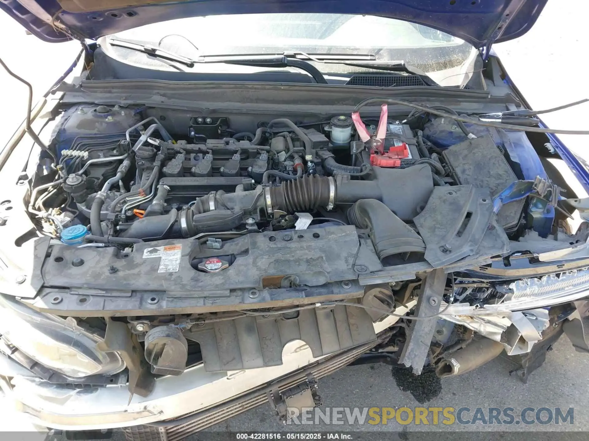 10 Photograph of a damaged car 1HGCV1F42NA016685 HONDA ACCORD 2022