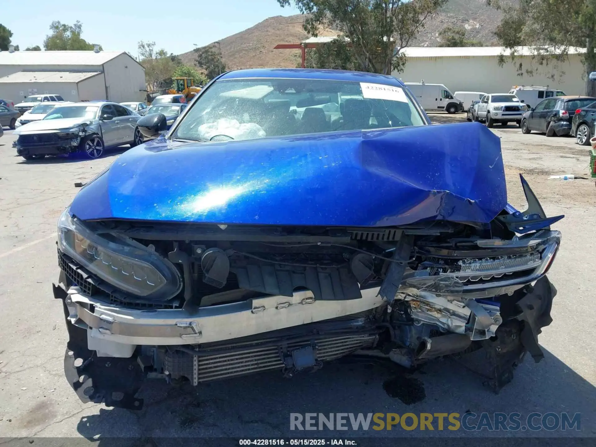 12 Photograph of a damaged car 1HGCV1F42NA016685 HONDA ACCORD 2022