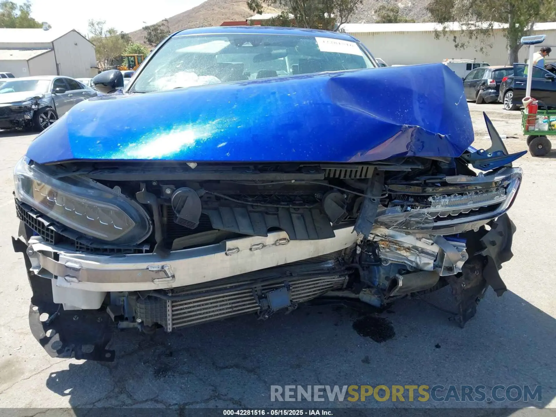 17 Photograph of a damaged car 1HGCV1F42NA016685 HONDA ACCORD 2022