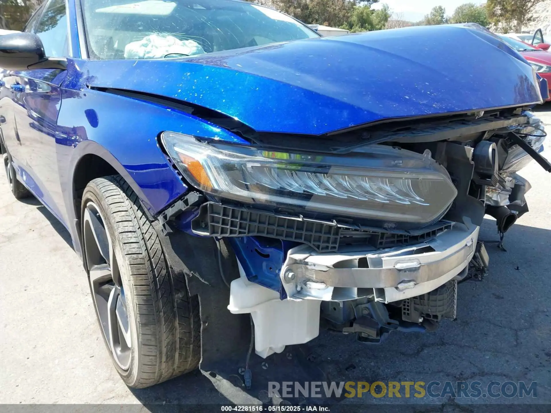 18 Photograph of a damaged car 1HGCV1F42NA016685 HONDA ACCORD 2022