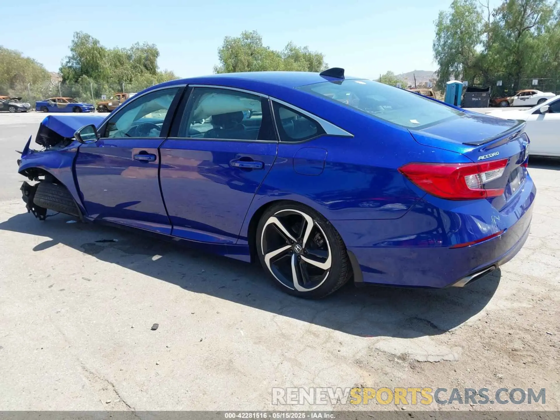 3 Photograph of a damaged car 1HGCV1F42NA016685 HONDA ACCORD 2022