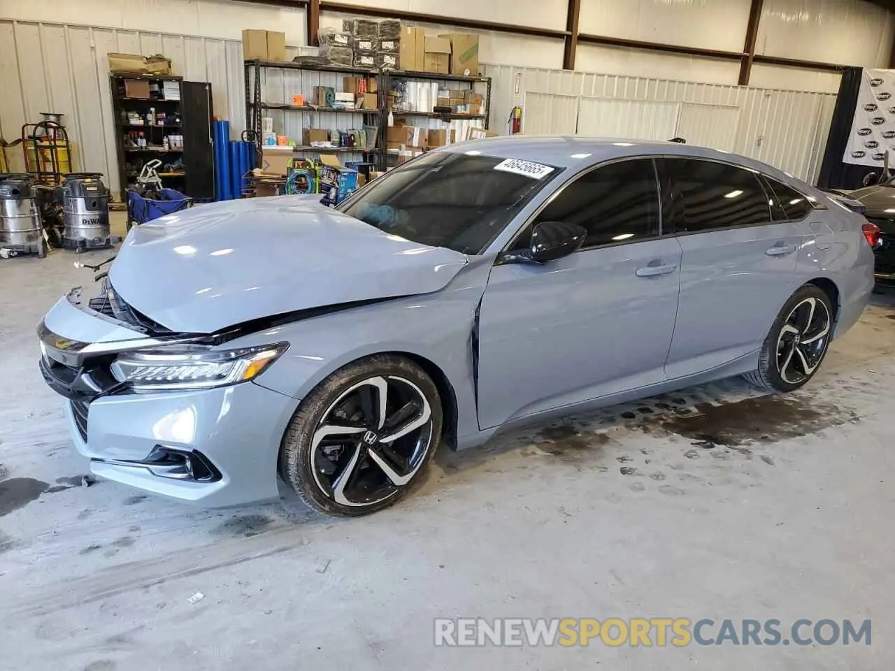1 Фотография поврежденного автомобиля 1HGCV1F42NA027931 HONDA ACCORD 2022