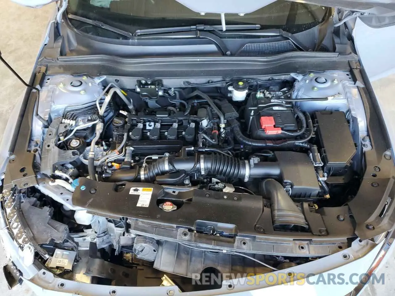 12 Фотография поврежденного автомобиля 1HGCV1F42NA027931 HONDA ACCORD 2022