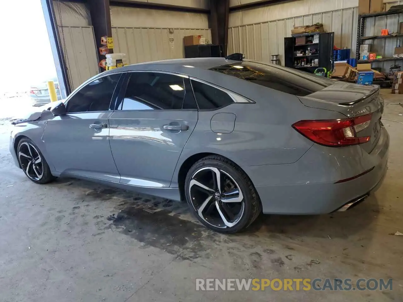 2 Фотография поврежденного автомобиля 1HGCV1F42NA027931 HONDA ACCORD 2022