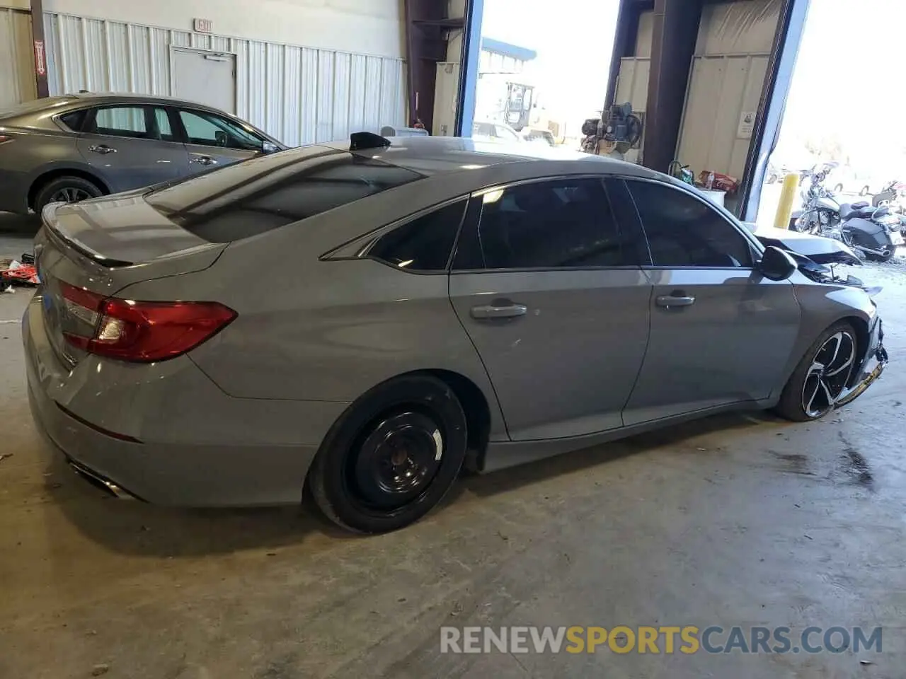 3 Фотография поврежденного автомобиля 1HGCV1F42NA027931 HONDA ACCORD 2022