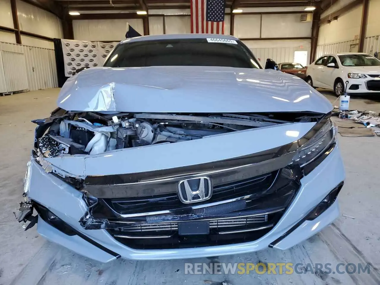 5 Фотография поврежденного автомобиля 1HGCV1F42NA027931 HONDA ACCORD 2022