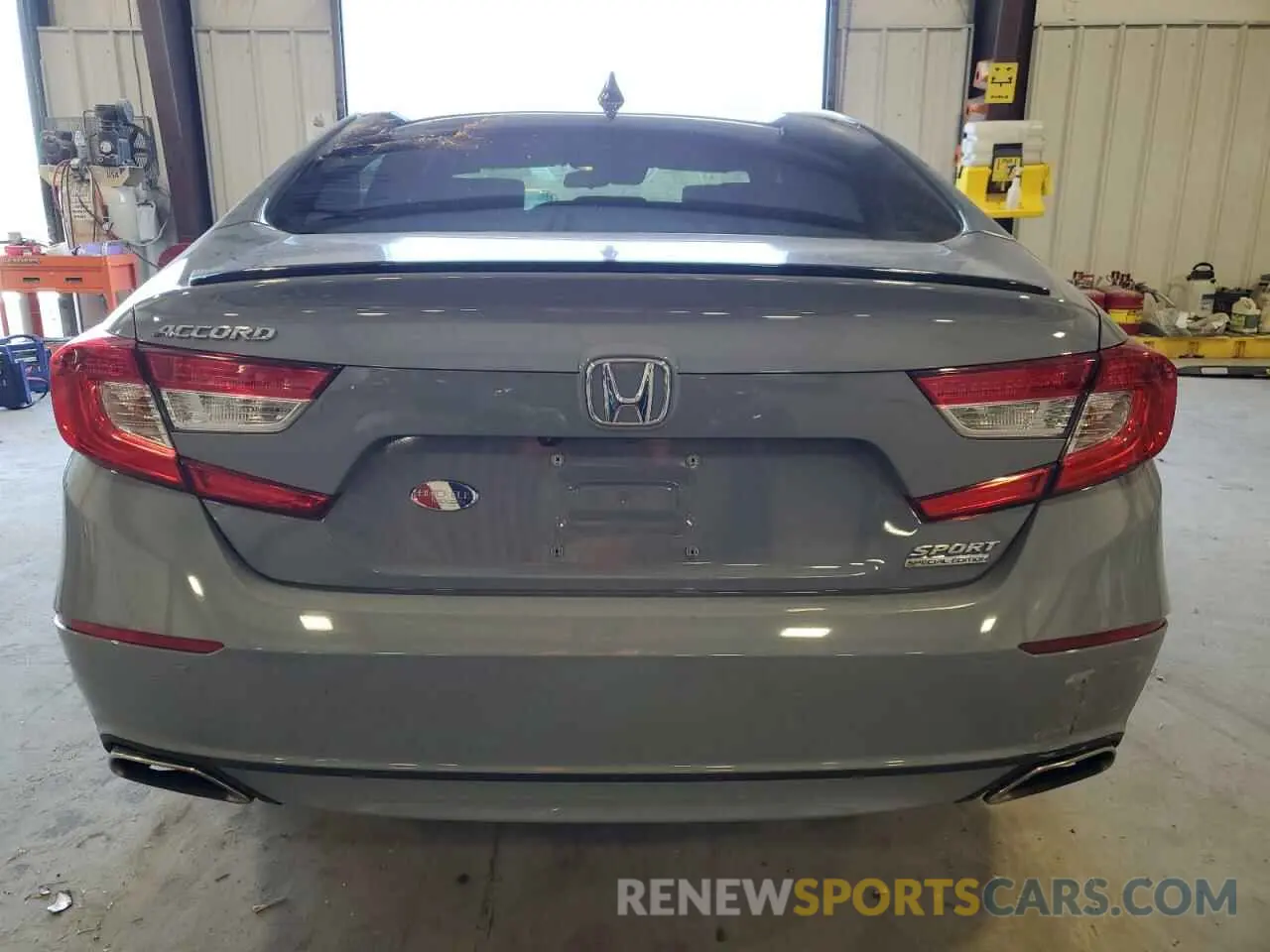 6 Фотография поврежденного автомобиля 1HGCV1F42NA027931 HONDA ACCORD 2022