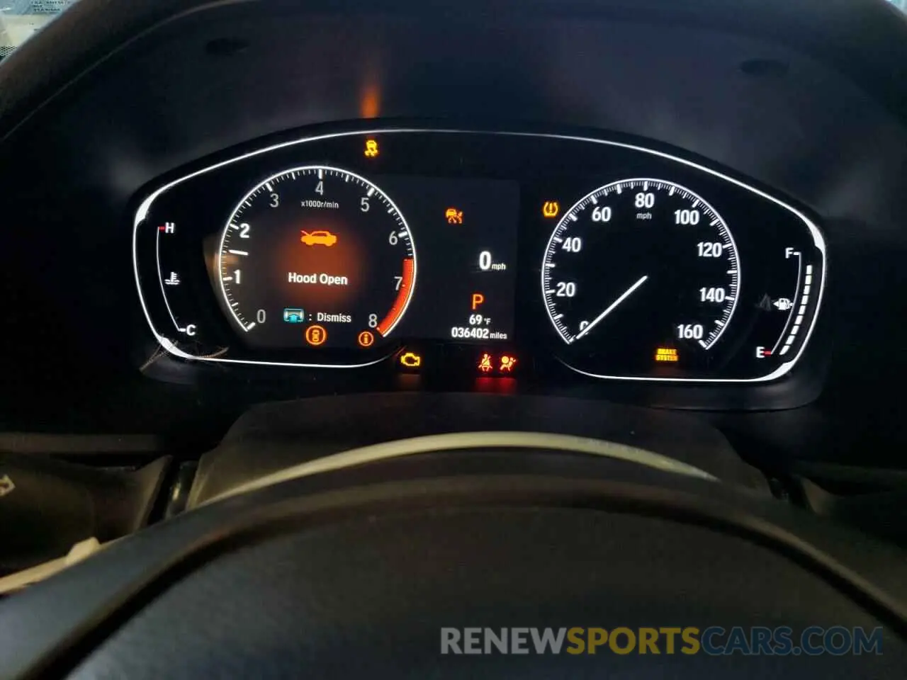9 Фотография поврежденного автомобиля 1HGCV1F42NA027931 HONDA ACCORD 2022