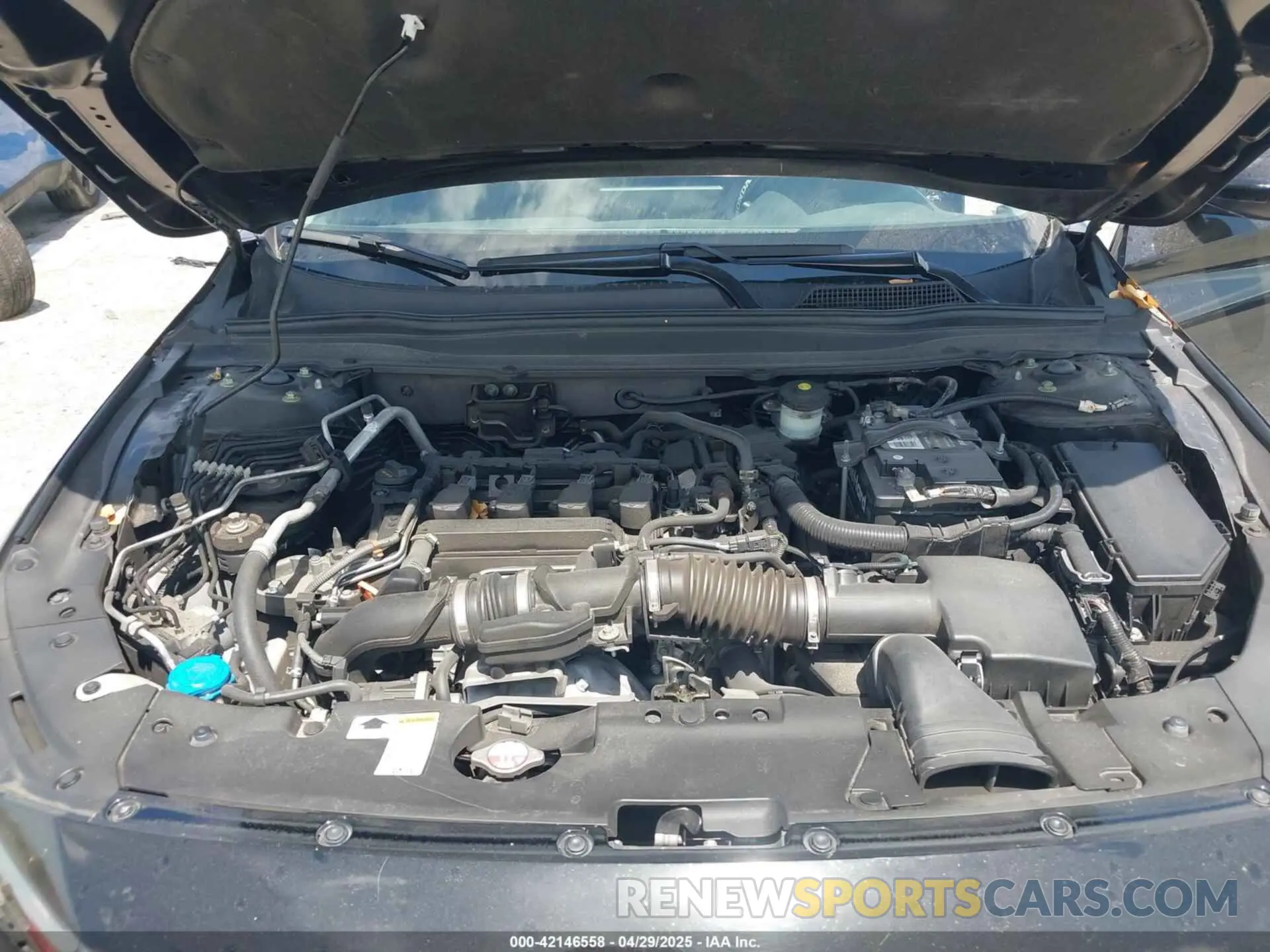 10 Фотография поврежденного автомобиля 1HGCV1F42NA034507 HONDA ACCORD 2022