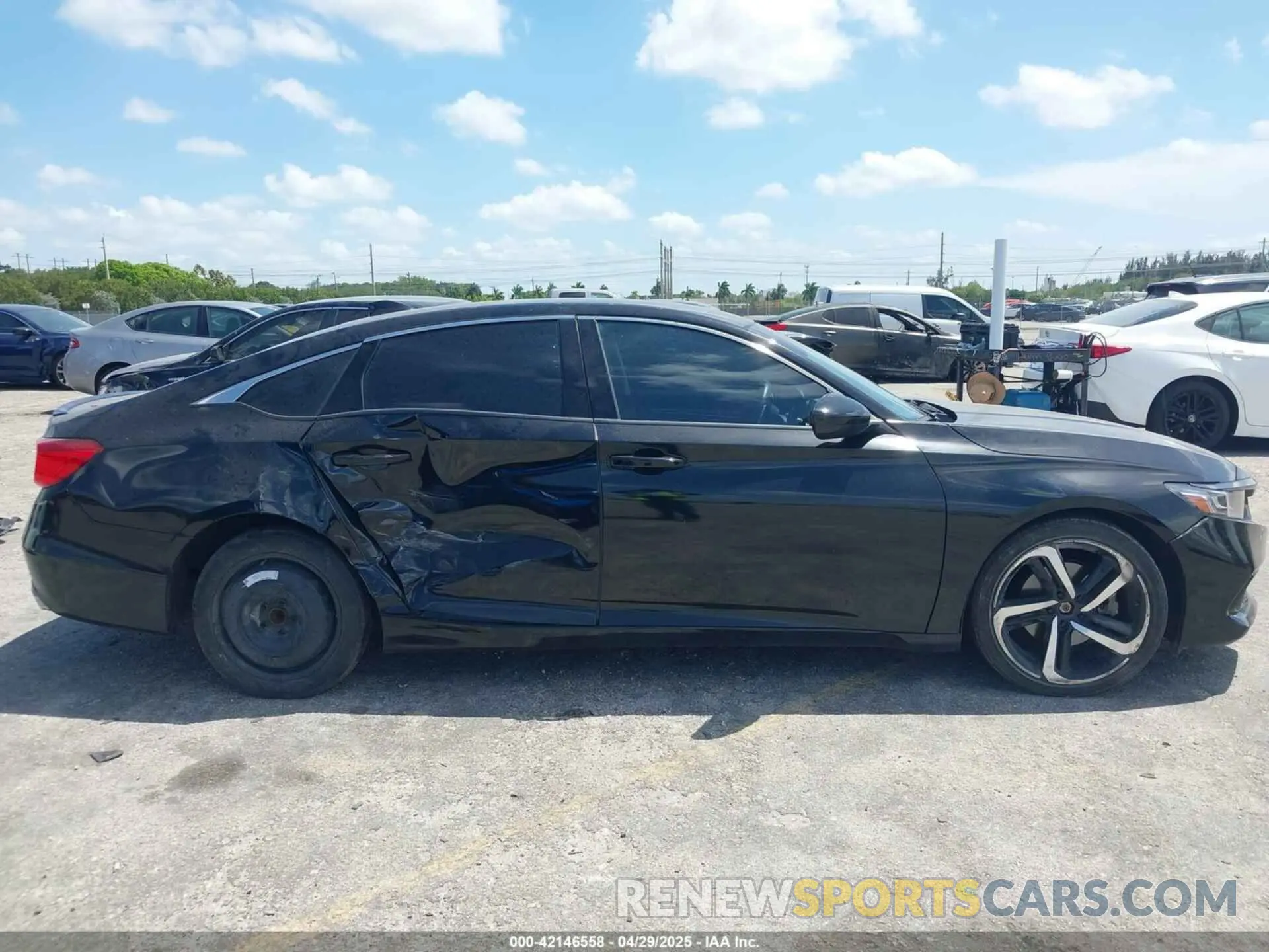 13 Фотография поврежденного автомобиля 1HGCV1F42NA034507 HONDA ACCORD 2022
