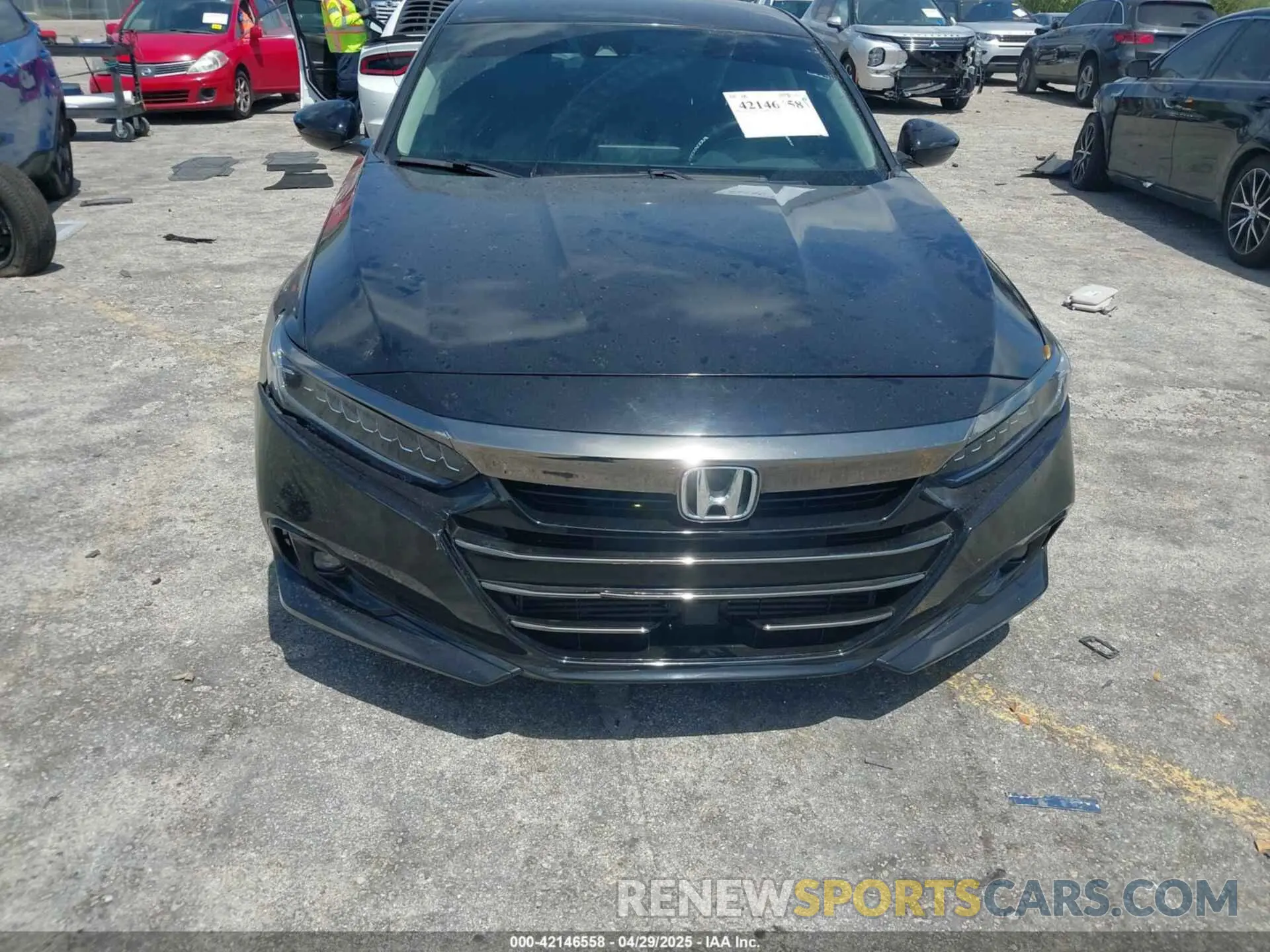 19 Фотография поврежденного автомобиля 1HGCV1F42NA034507 HONDA ACCORD 2022