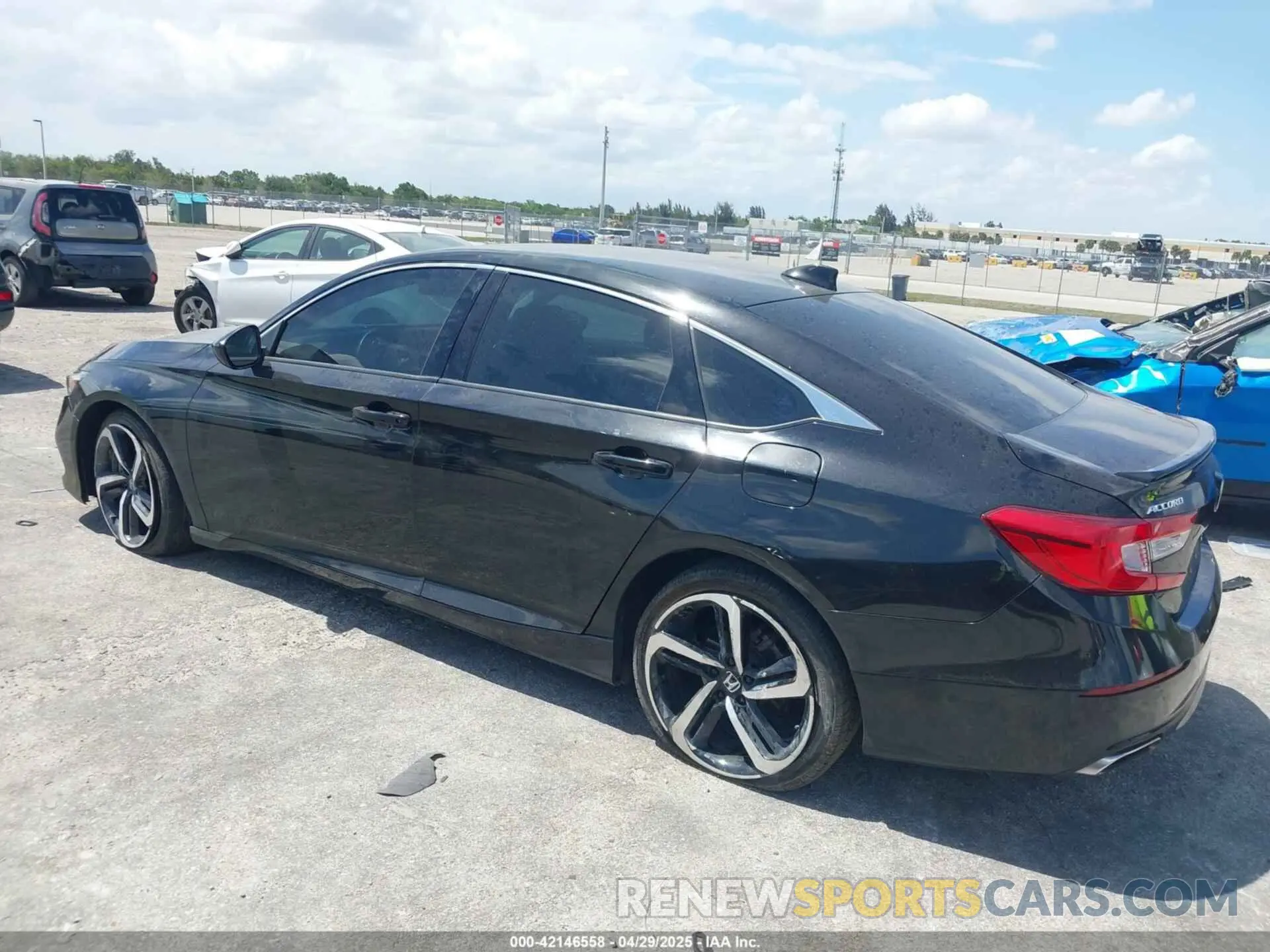 3 Фотография поврежденного автомобиля 1HGCV1F42NA034507 HONDA ACCORD 2022