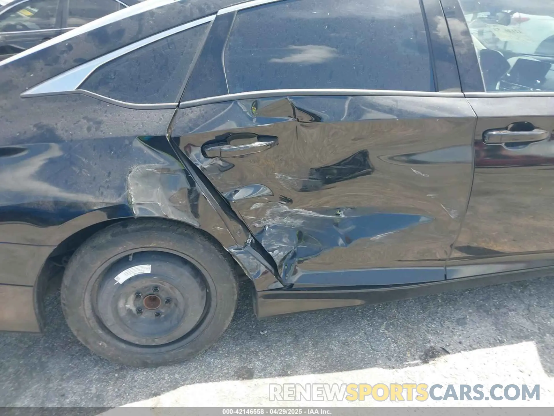 6 Фотография поврежденного автомобиля 1HGCV1F42NA034507 HONDA ACCORD 2022