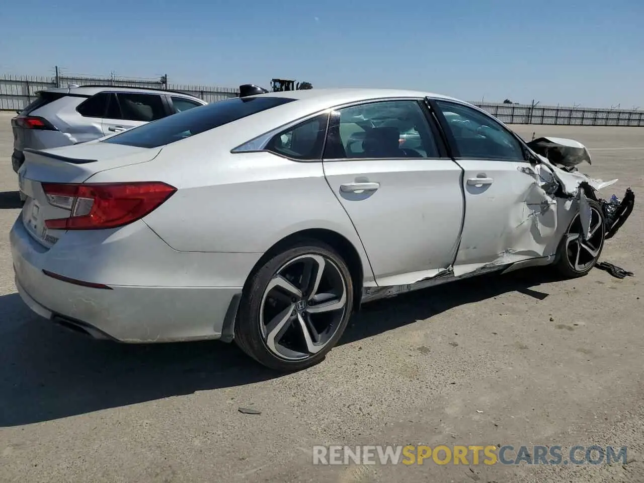 3 Photograph of a damaged car 1HGCV1F42NA041540 HONDA ACCORD 2022