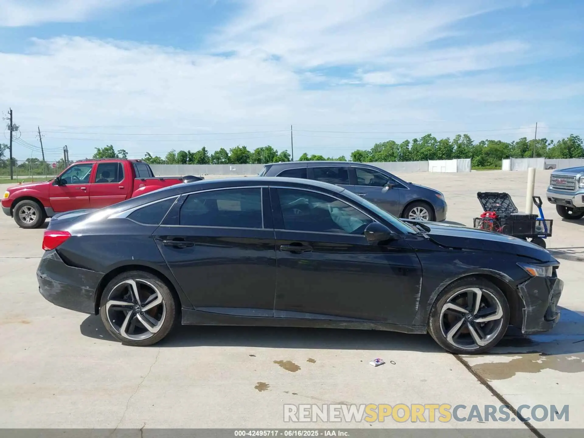 13 Фотография поврежденного автомобиля 1HGCV1F42NA054904 HONDA ACCORD 2022