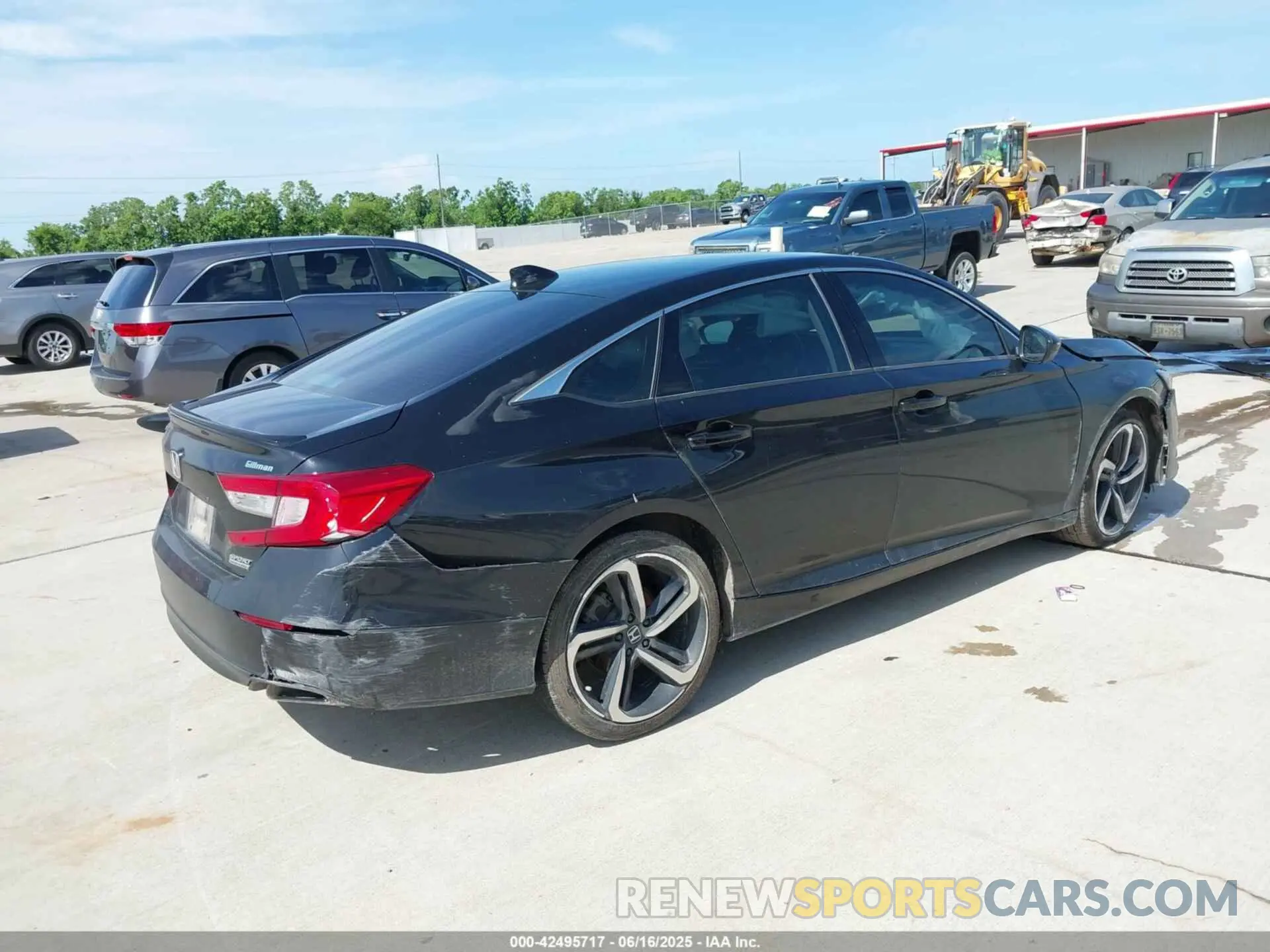 4 Фотография поврежденного автомобиля 1HGCV1F42NA054904 HONDA ACCORD 2022