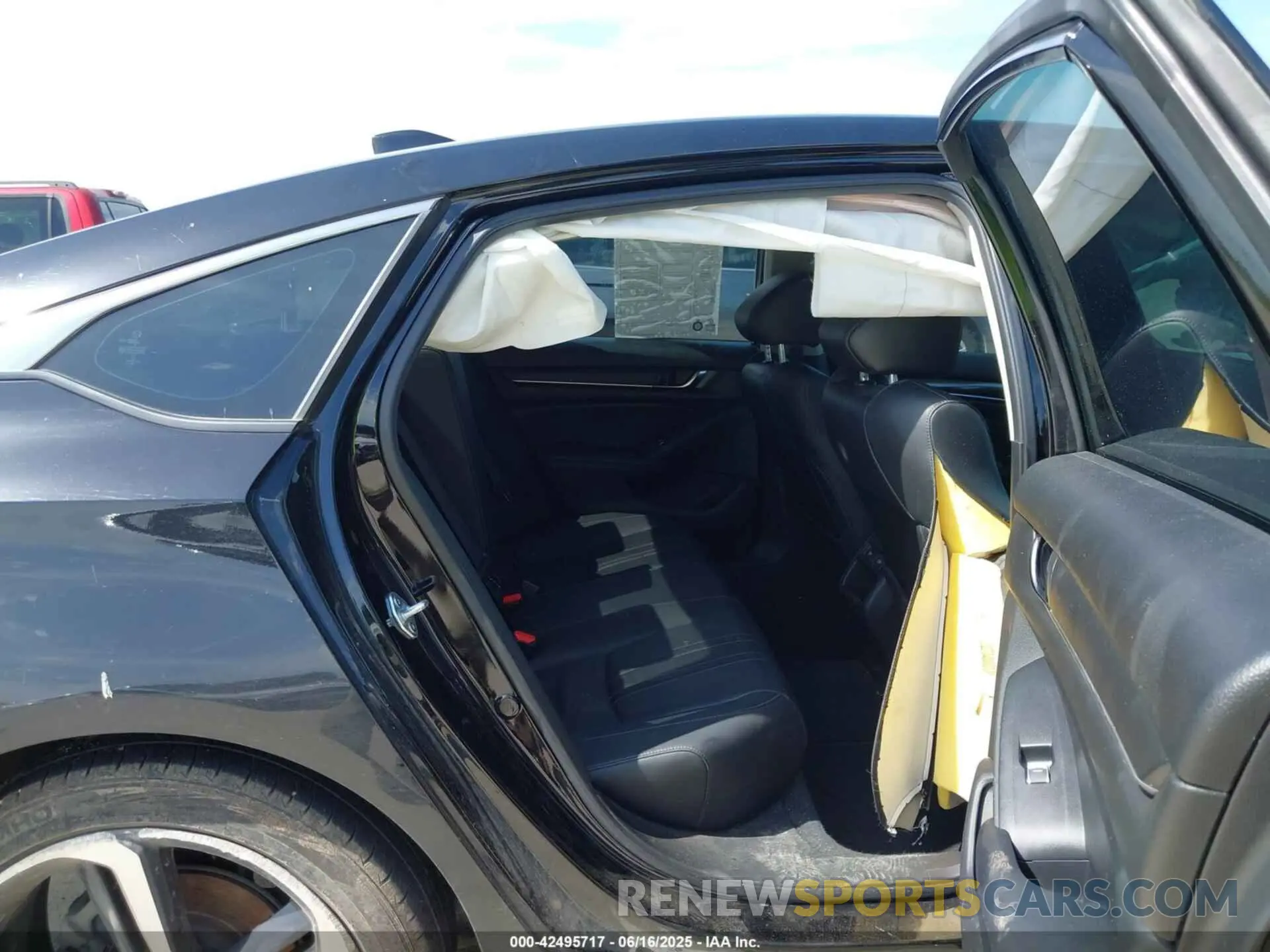 8 Фотография поврежденного автомобиля 1HGCV1F42NA054904 HONDA ACCORD 2022