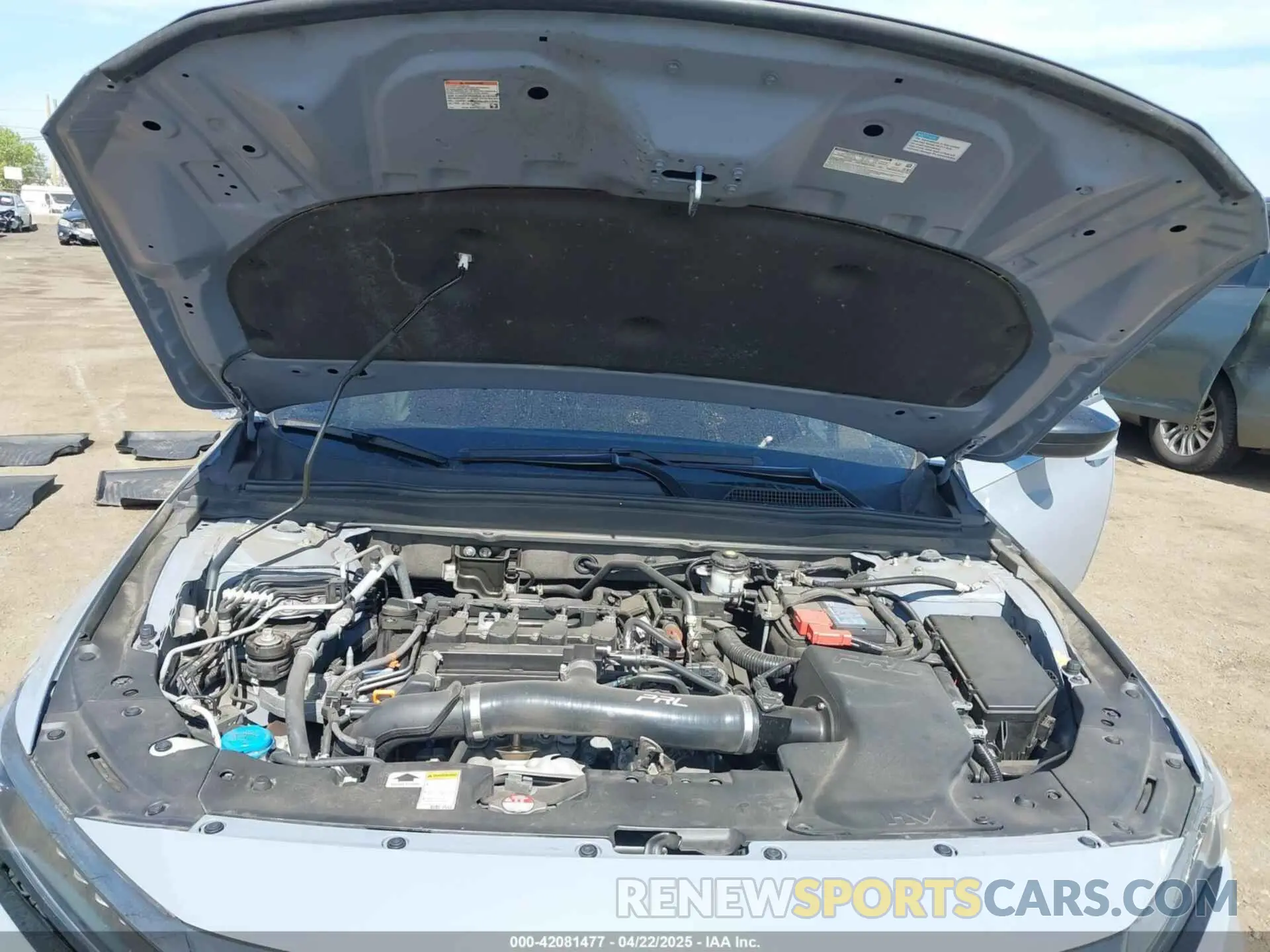 10 Фотография поврежденного автомобиля 1HGCV1F42NA065319 HONDA ACCORD 2022