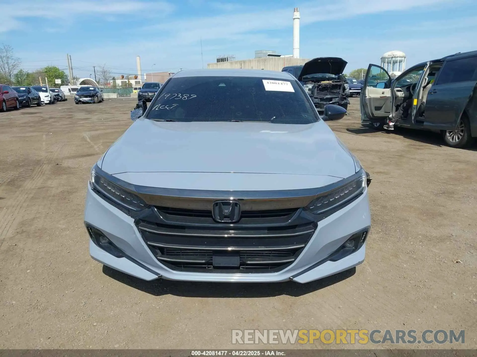 12 Фотография поврежденного автомобиля 1HGCV1F42NA065319 HONDA ACCORD 2022