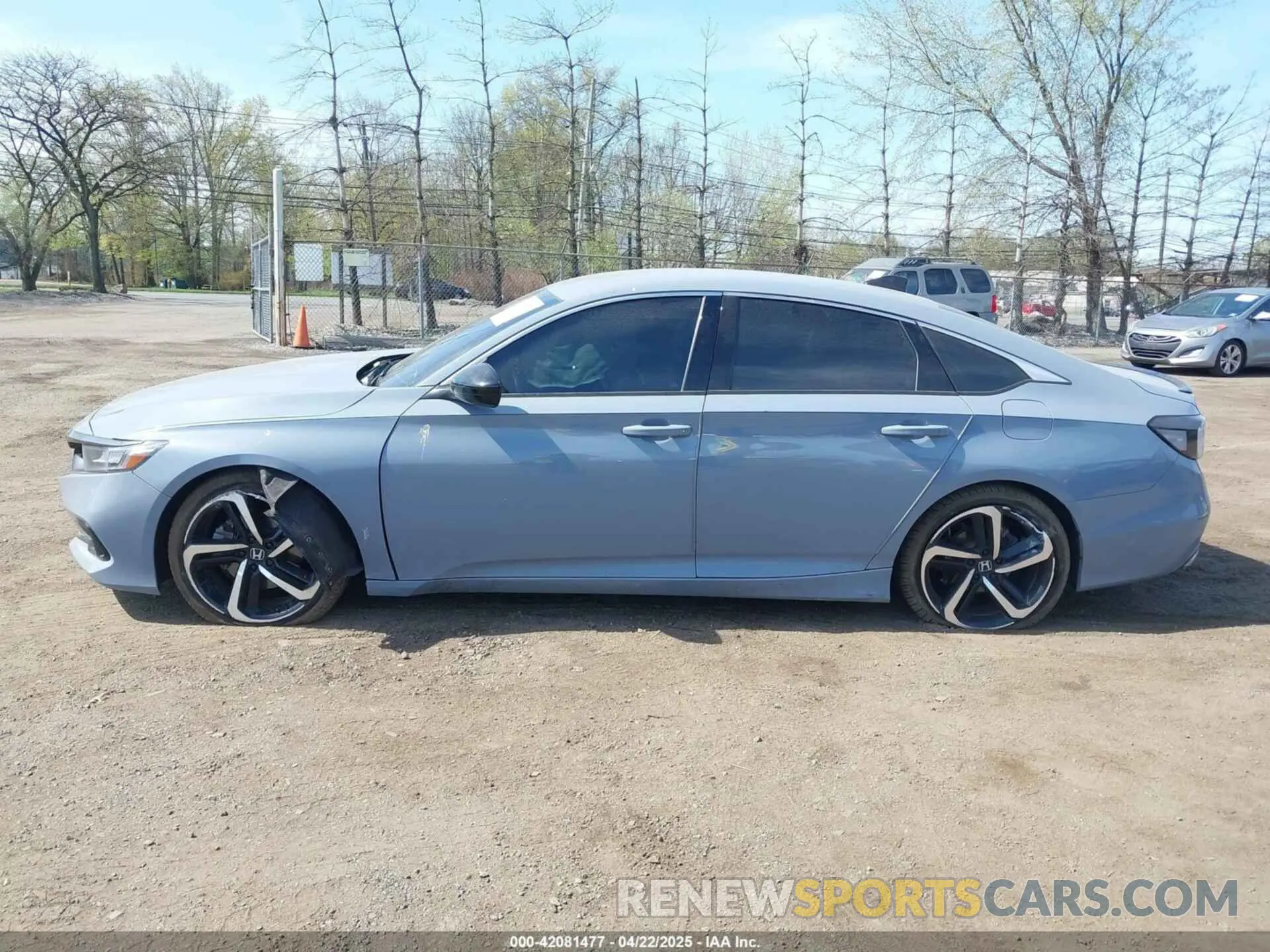 14 Фотография поврежденного автомобиля 1HGCV1F42NA065319 HONDA ACCORD 2022