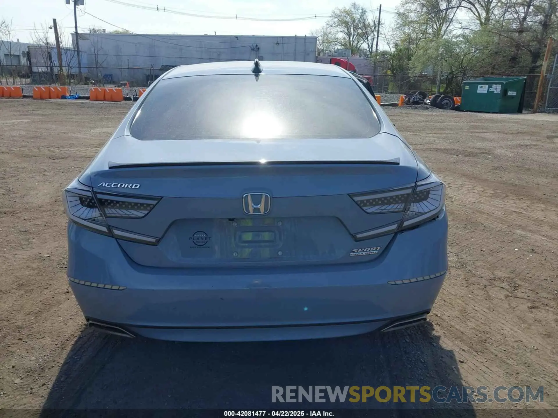 16 Фотография поврежденного автомобиля 1HGCV1F42NA065319 HONDA ACCORD 2022
