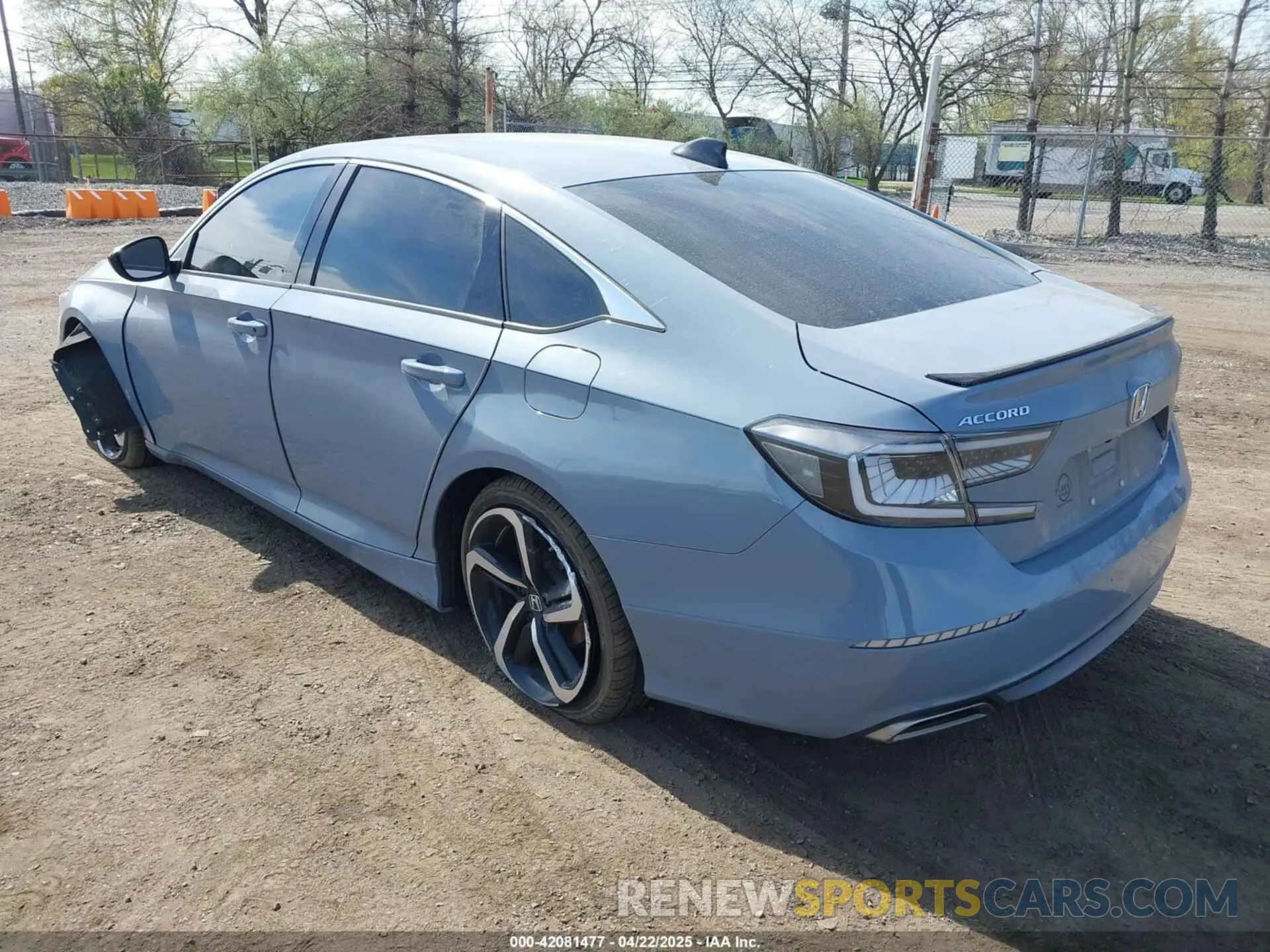 3 Фотография поврежденного автомобиля 1HGCV1F42NA065319 HONDA ACCORD 2022