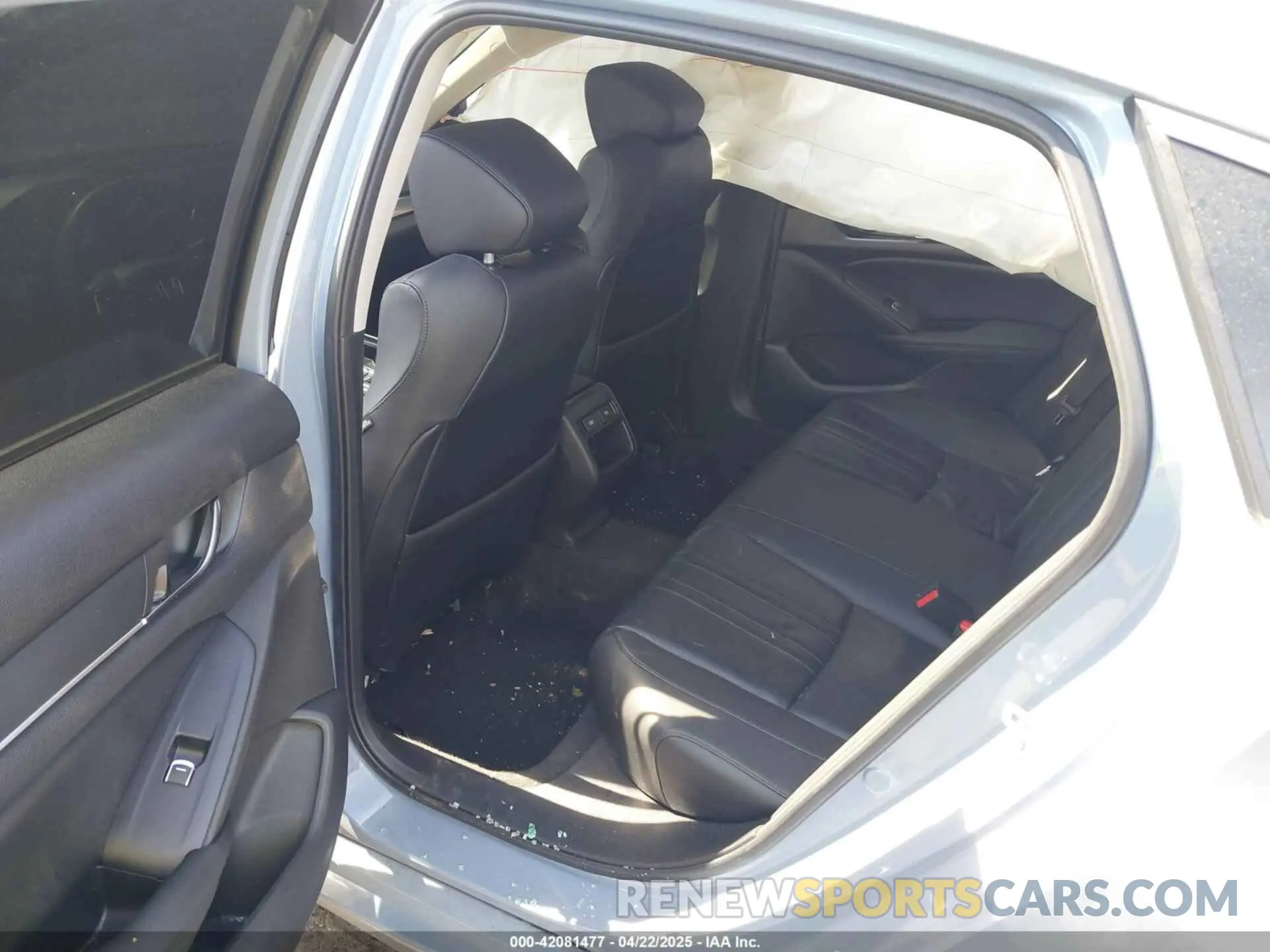 8 Фотография поврежденного автомобиля 1HGCV1F42NA065319 HONDA ACCORD 2022