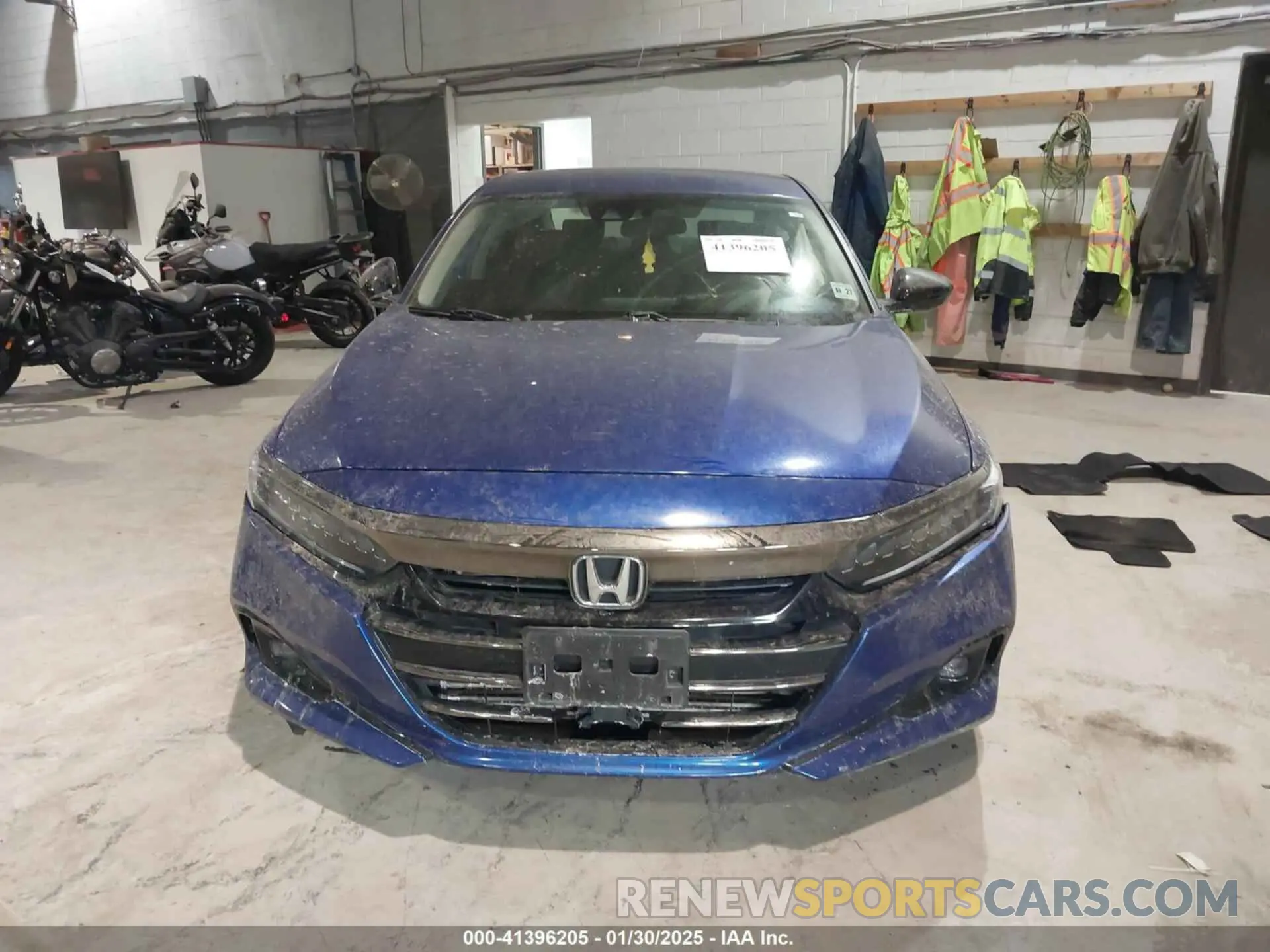 12 Фотография поврежденного автомобиля 1HGCV1F42NA066566 HONDA ACCORD 2022
