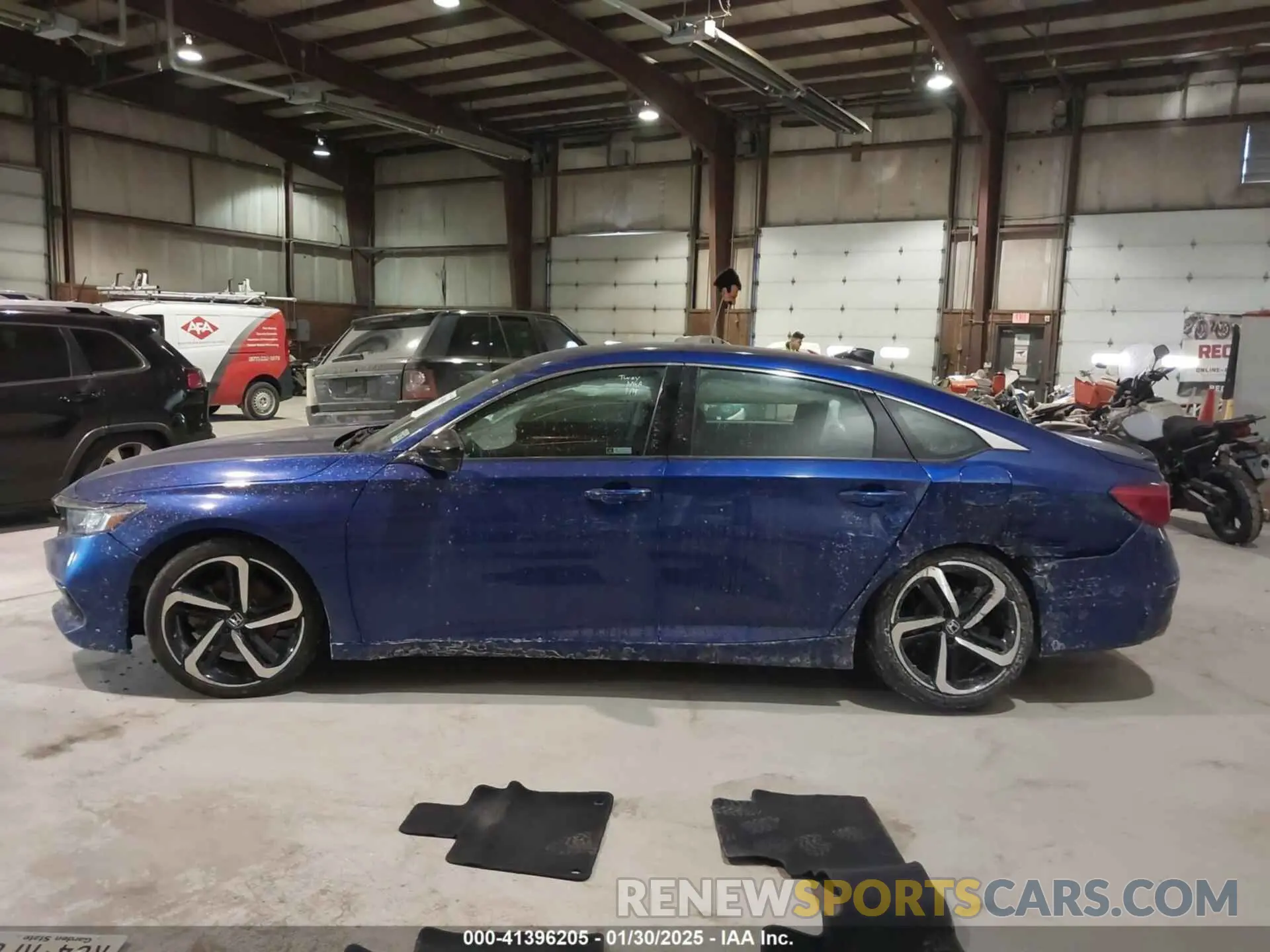 14 Фотография поврежденного автомобиля 1HGCV1F42NA066566 HONDA ACCORD 2022