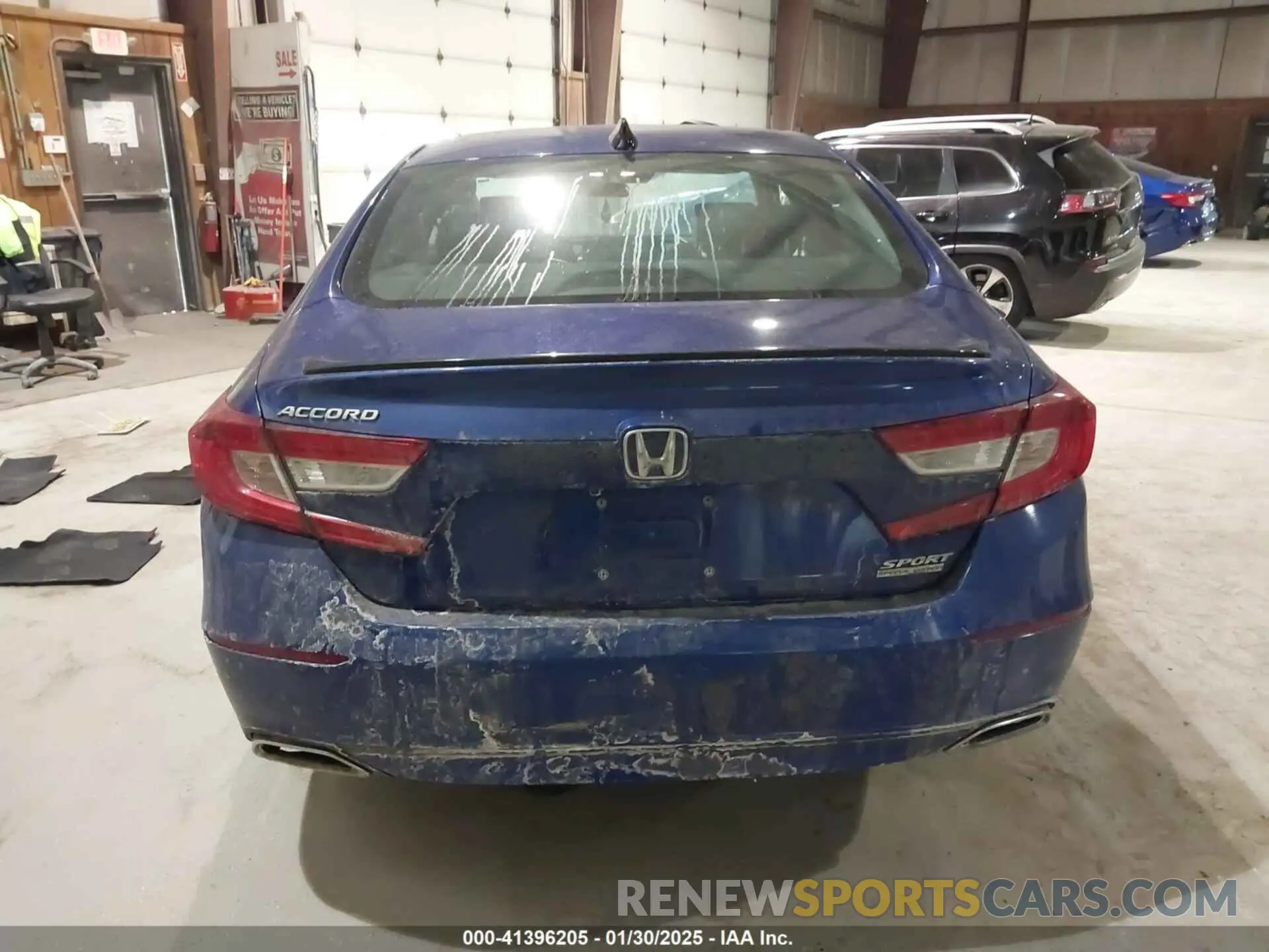 16 Фотография поврежденного автомобиля 1HGCV1F42NA066566 HONDA ACCORD 2022