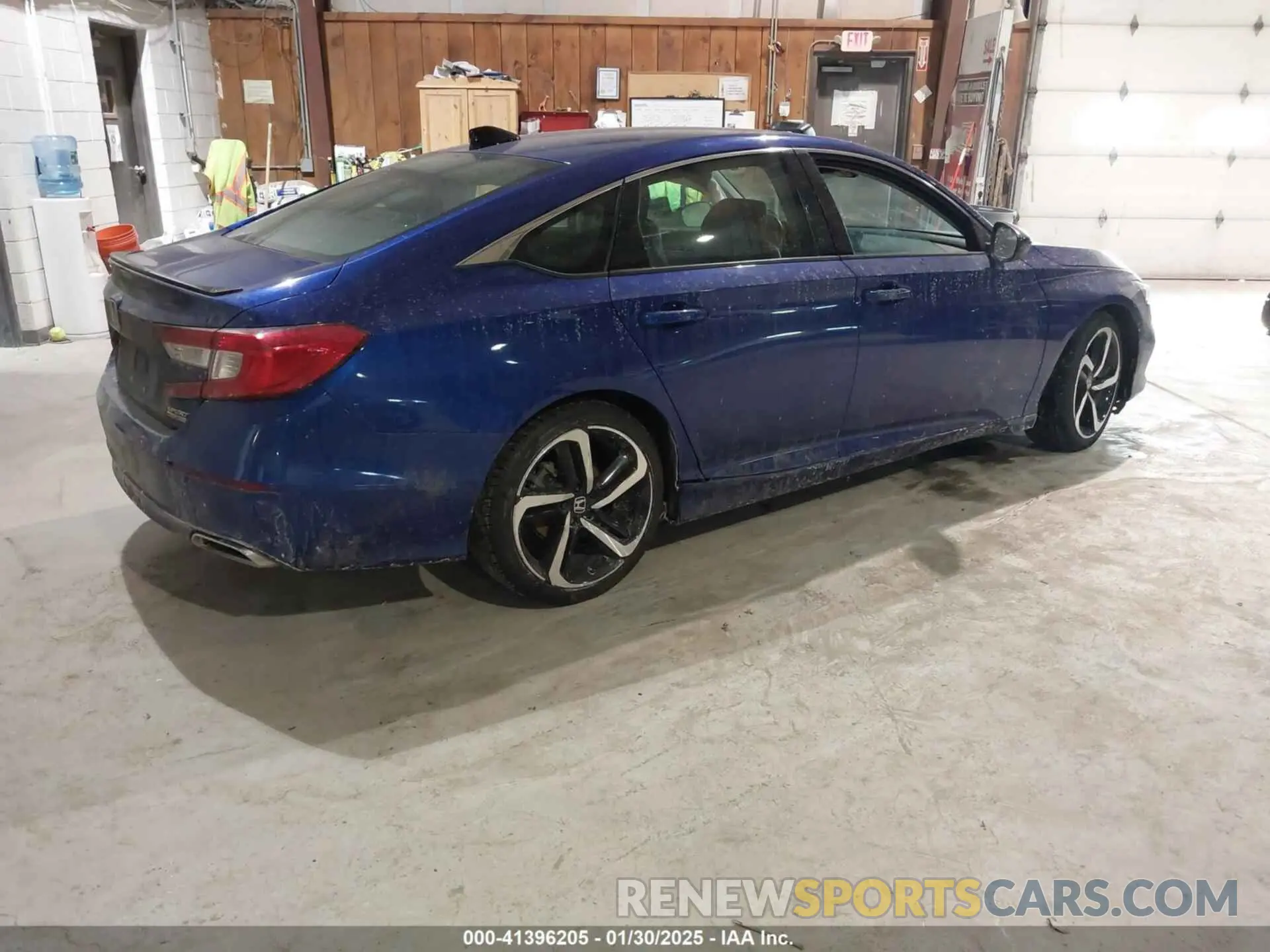 4 Фотография поврежденного автомобиля 1HGCV1F42NA066566 HONDA ACCORD 2022