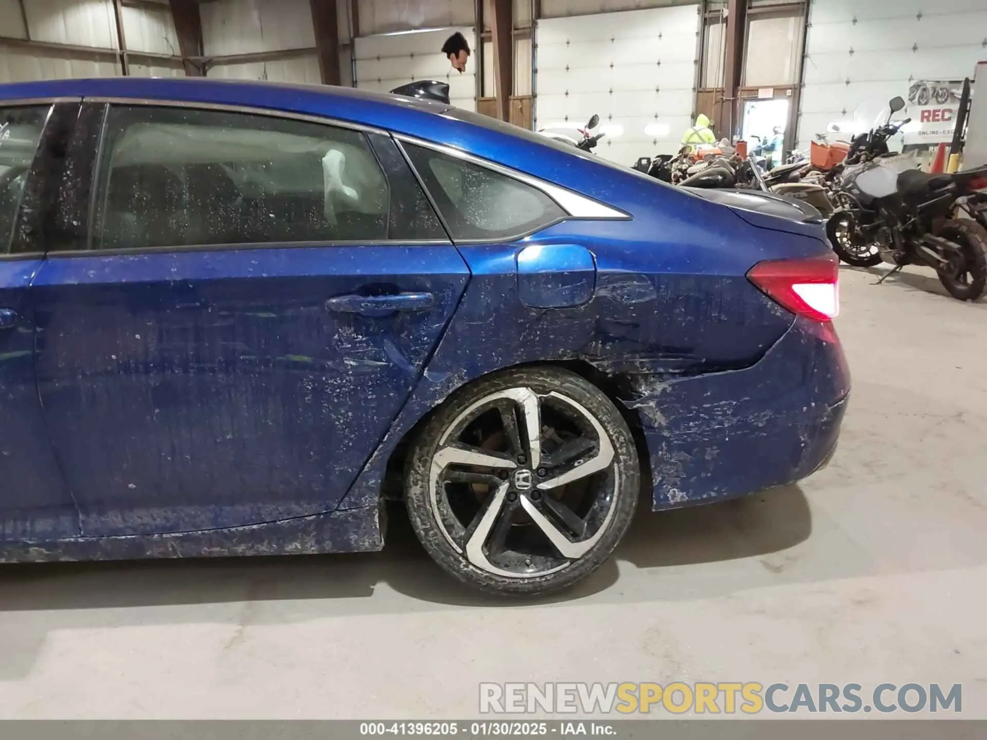 6 Фотография поврежденного автомобиля 1HGCV1F42NA066566 HONDA ACCORD 2022