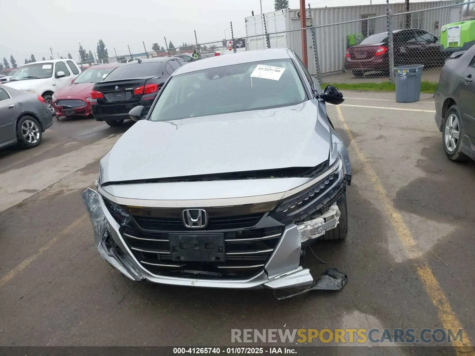 13 Фотография поврежденного автомобиля 1HGCV1F42NA073338 HONDA ACCORD 2022