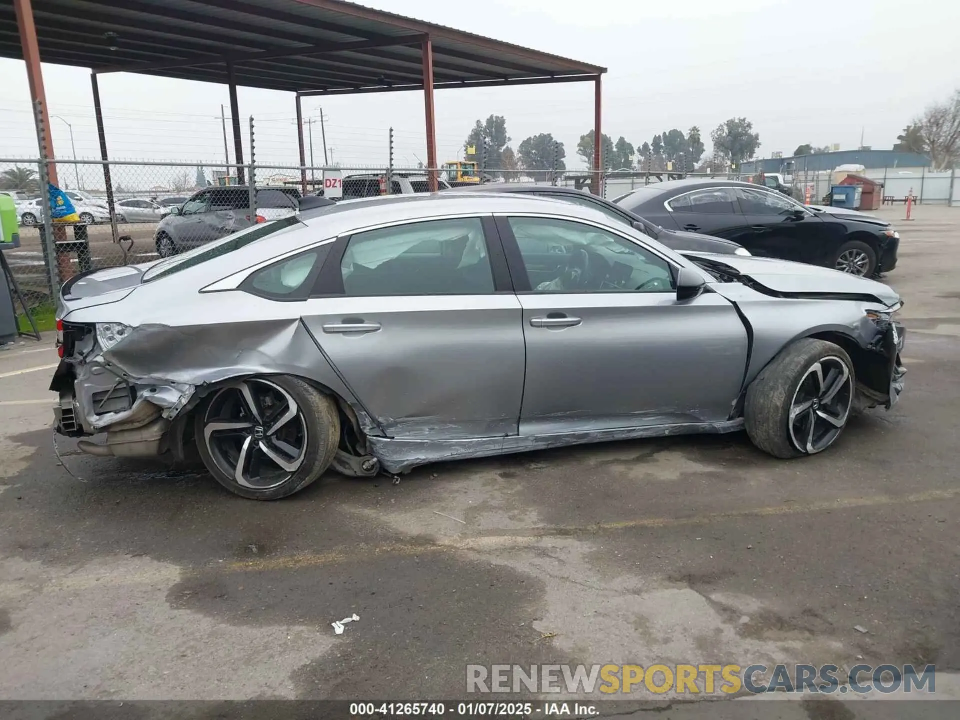 14 Фотография поврежденного автомобиля 1HGCV1F42NA073338 HONDA ACCORD 2022