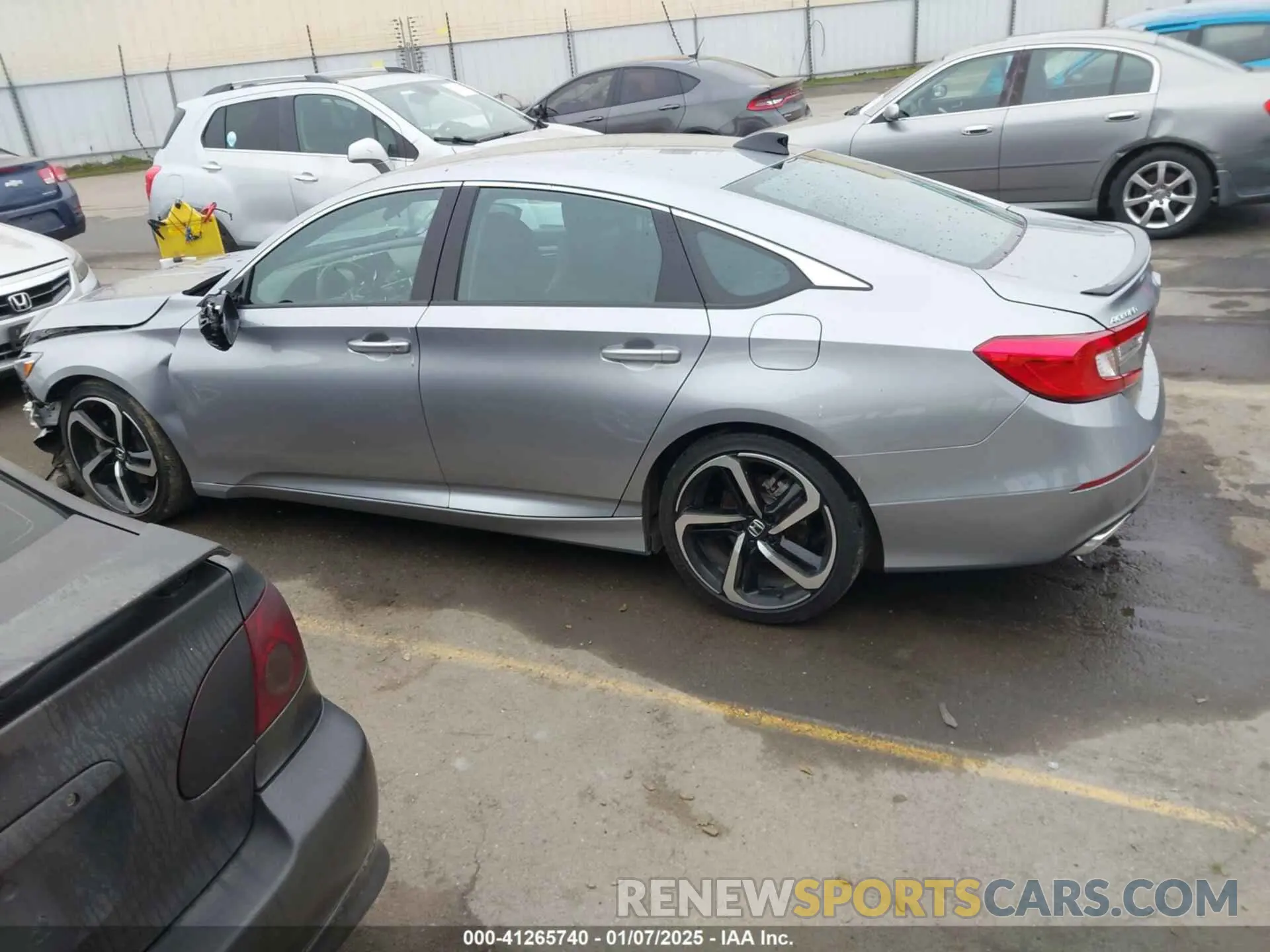 15 Фотография поврежденного автомобиля 1HGCV1F42NA073338 HONDA ACCORD 2022