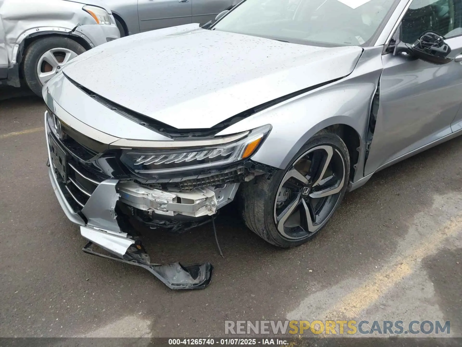 6 Фотография поврежденного автомобиля 1HGCV1F42NA073338 HONDA ACCORD 2022