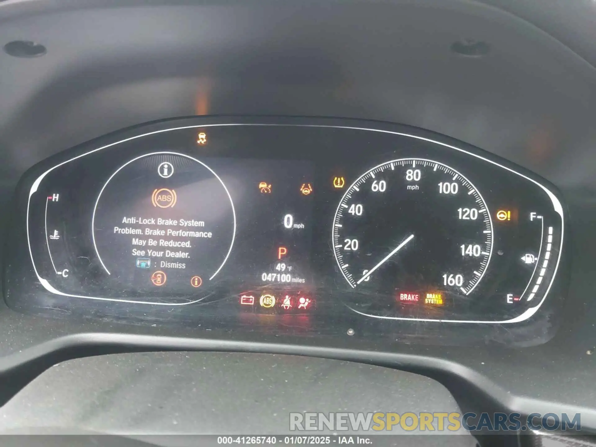 7 Фотография поврежденного автомобиля 1HGCV1F42NA073338 HONDA ACCORD 2022