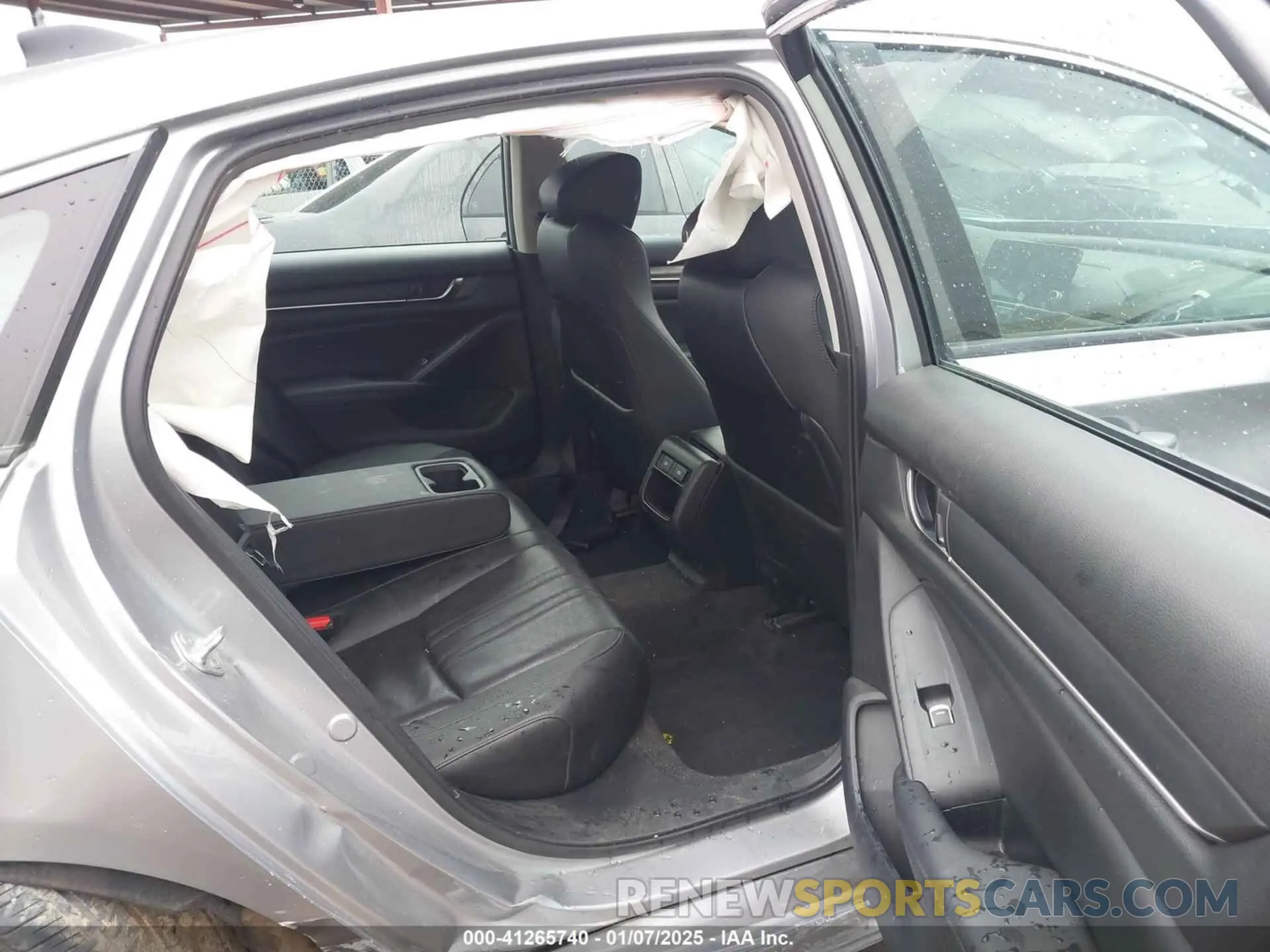 8 Фотография поврежденного автомобиля 1HGCV1F42NA073338 HONDA ACCORD 2022