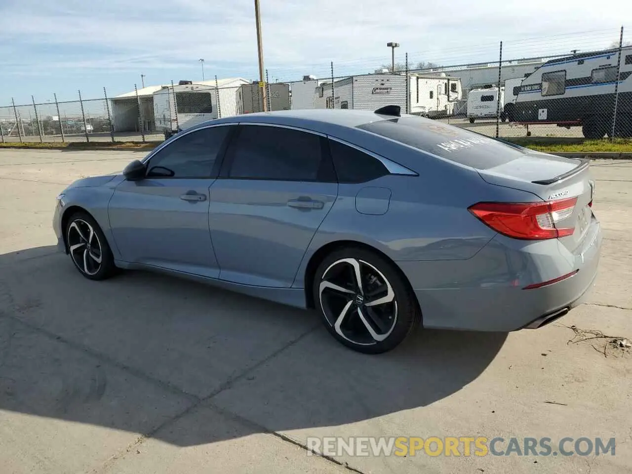 2 Photograph of a damaged car 1HGCV1F42NA102644 HONDA ACCORD 2022