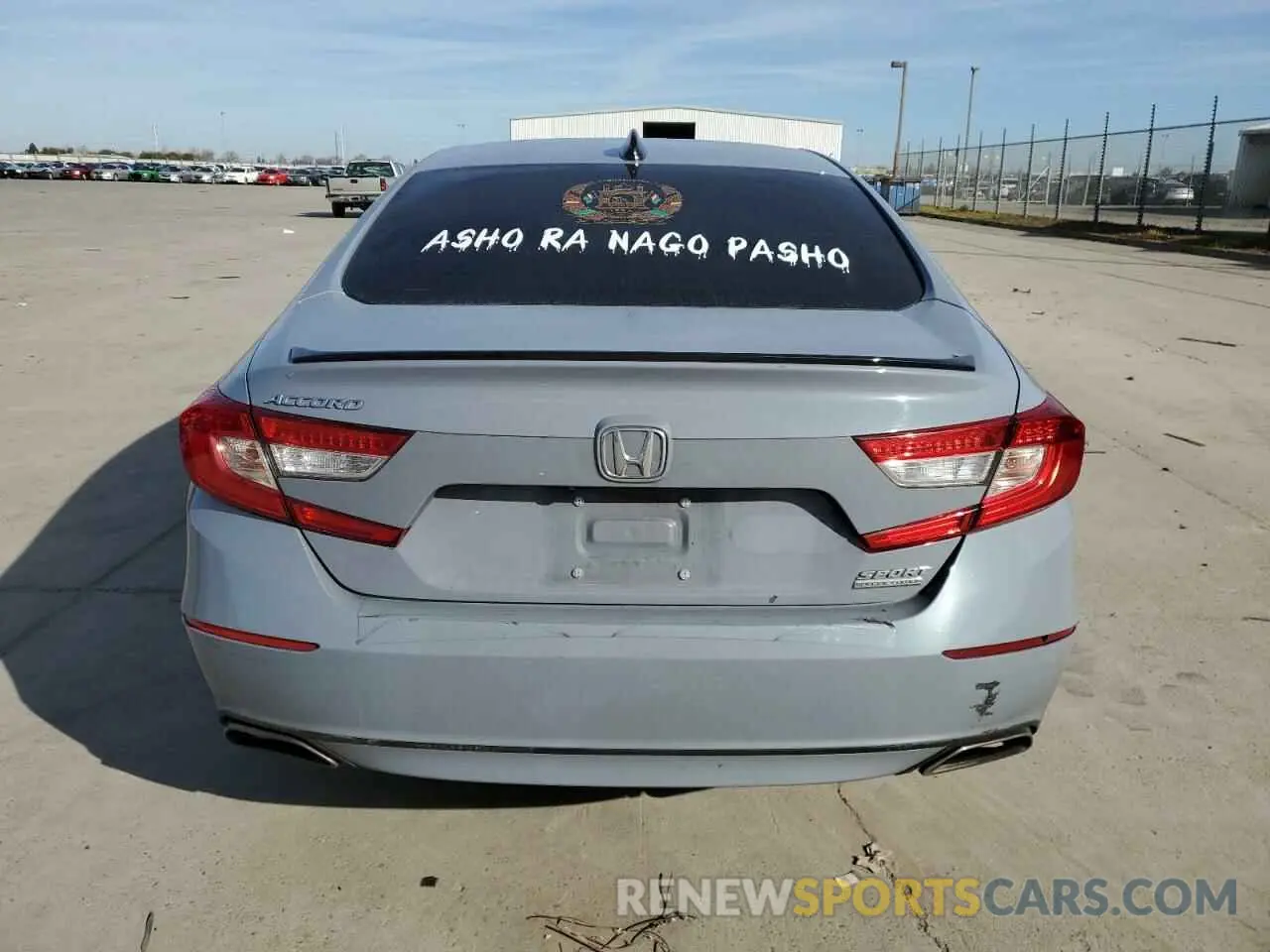 6 Photograph of a damaged car 1HGCV1F42NA102644 HONDA ACCORD 2022