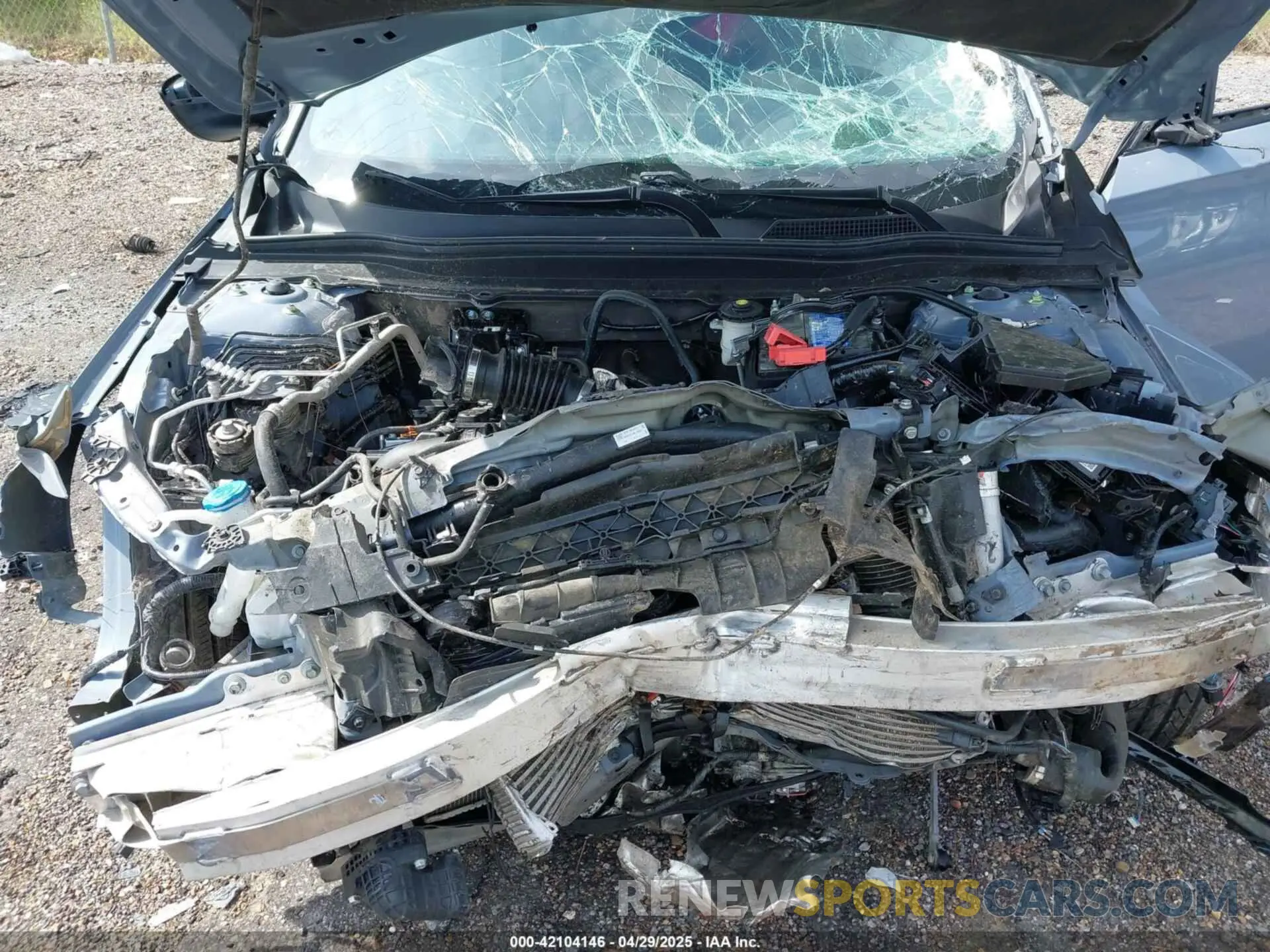 10 Photograph of a damaged car 1HGCV1F42NA119699 HONDA ACCORD 2022