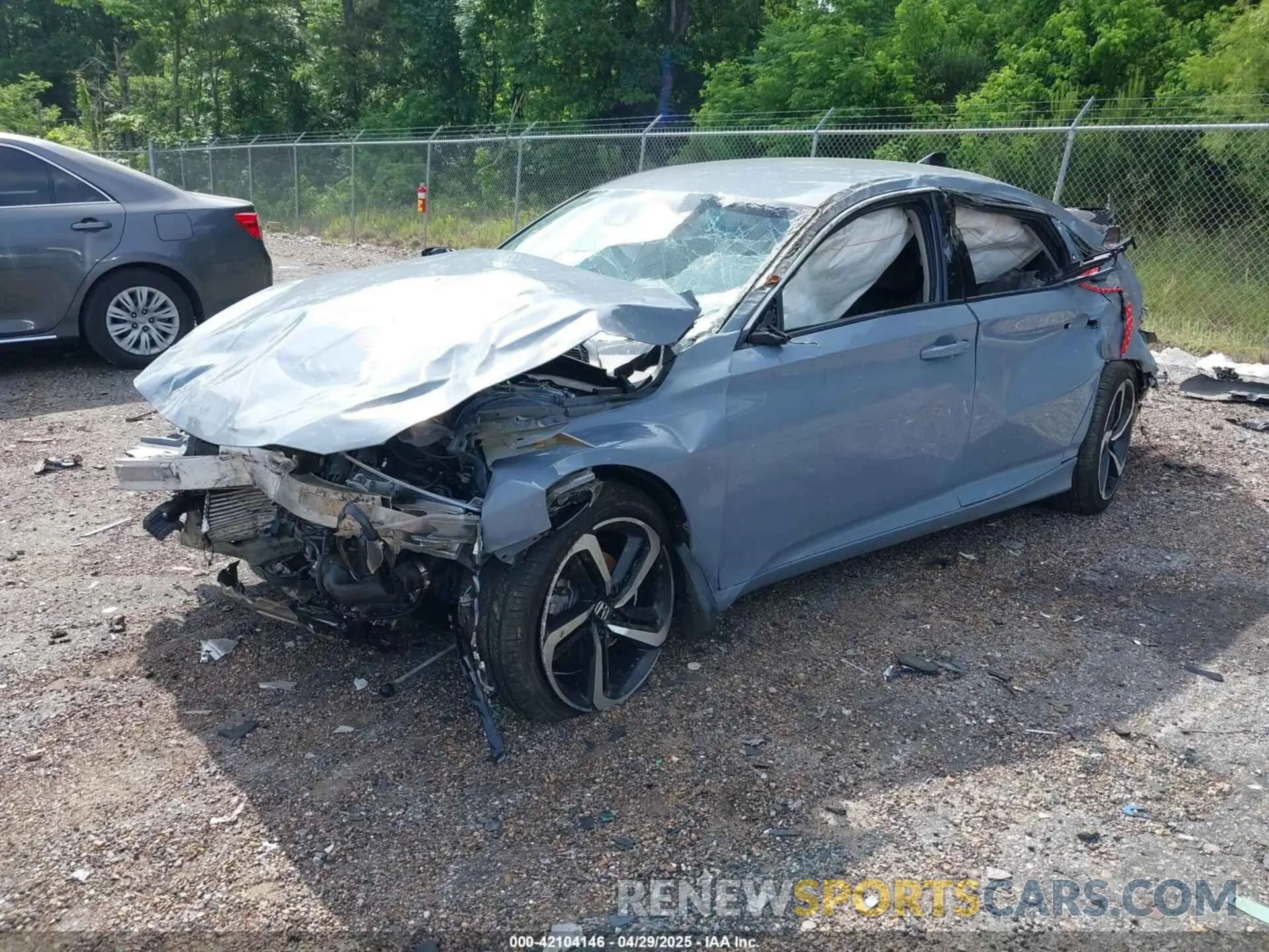 2 Photograph of a damaged car 1HGCV1F42NA119699 HONDA ACCORD 2022