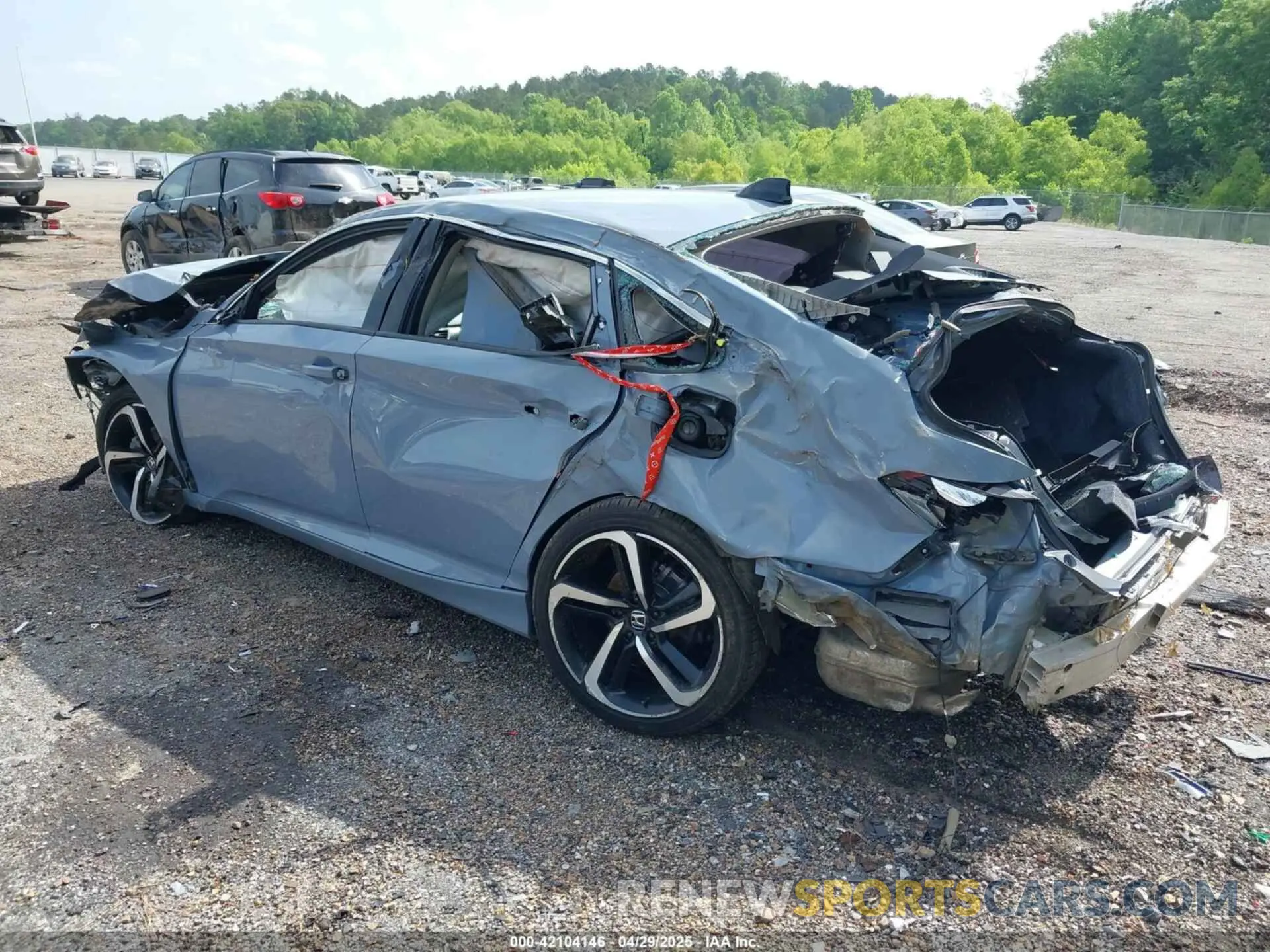 3 Photograph of a damaged car 1HGCV1F42NA119699 HONDA ACCORD 2022